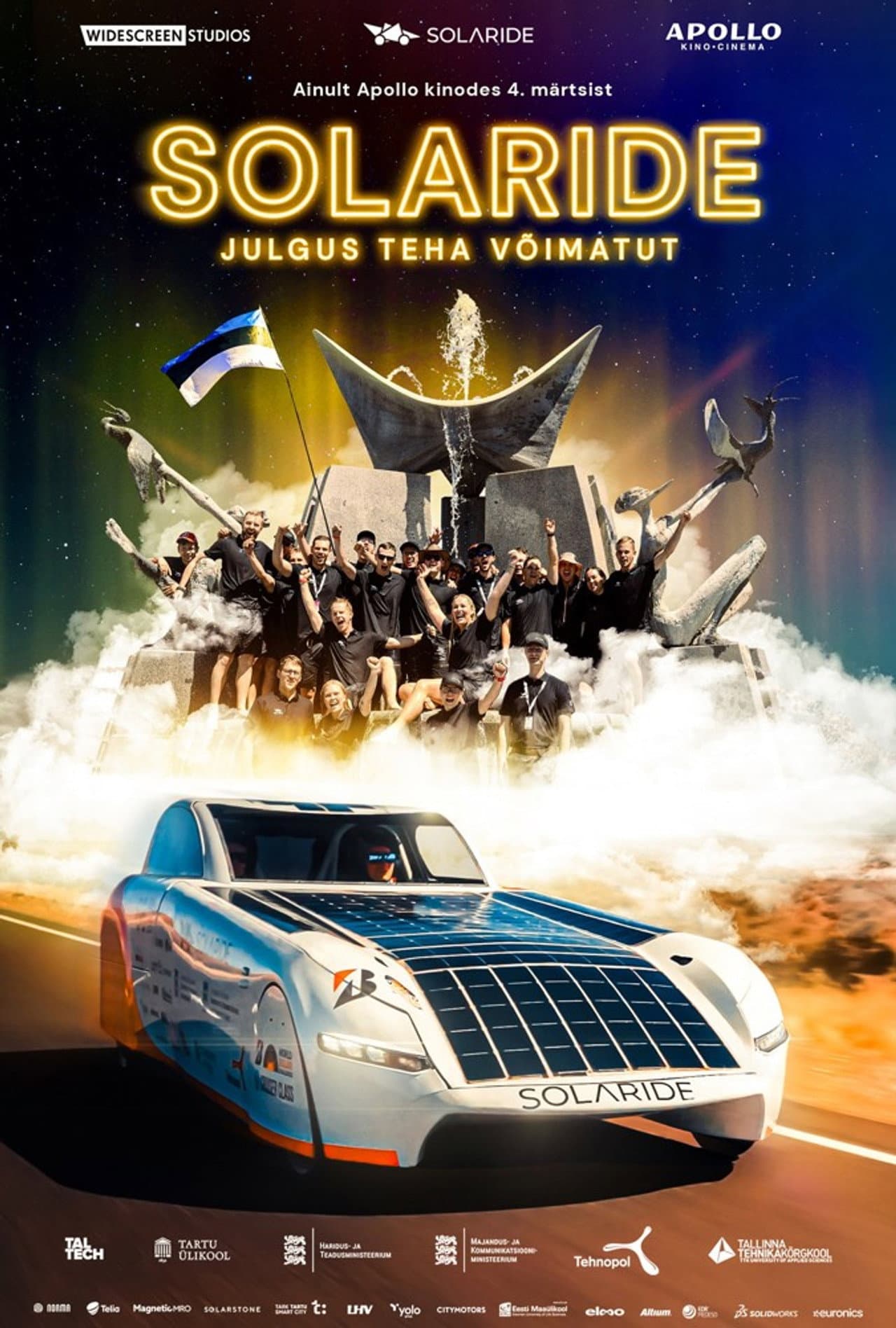 Solaride: Courage to Do the Impossible preview 1
