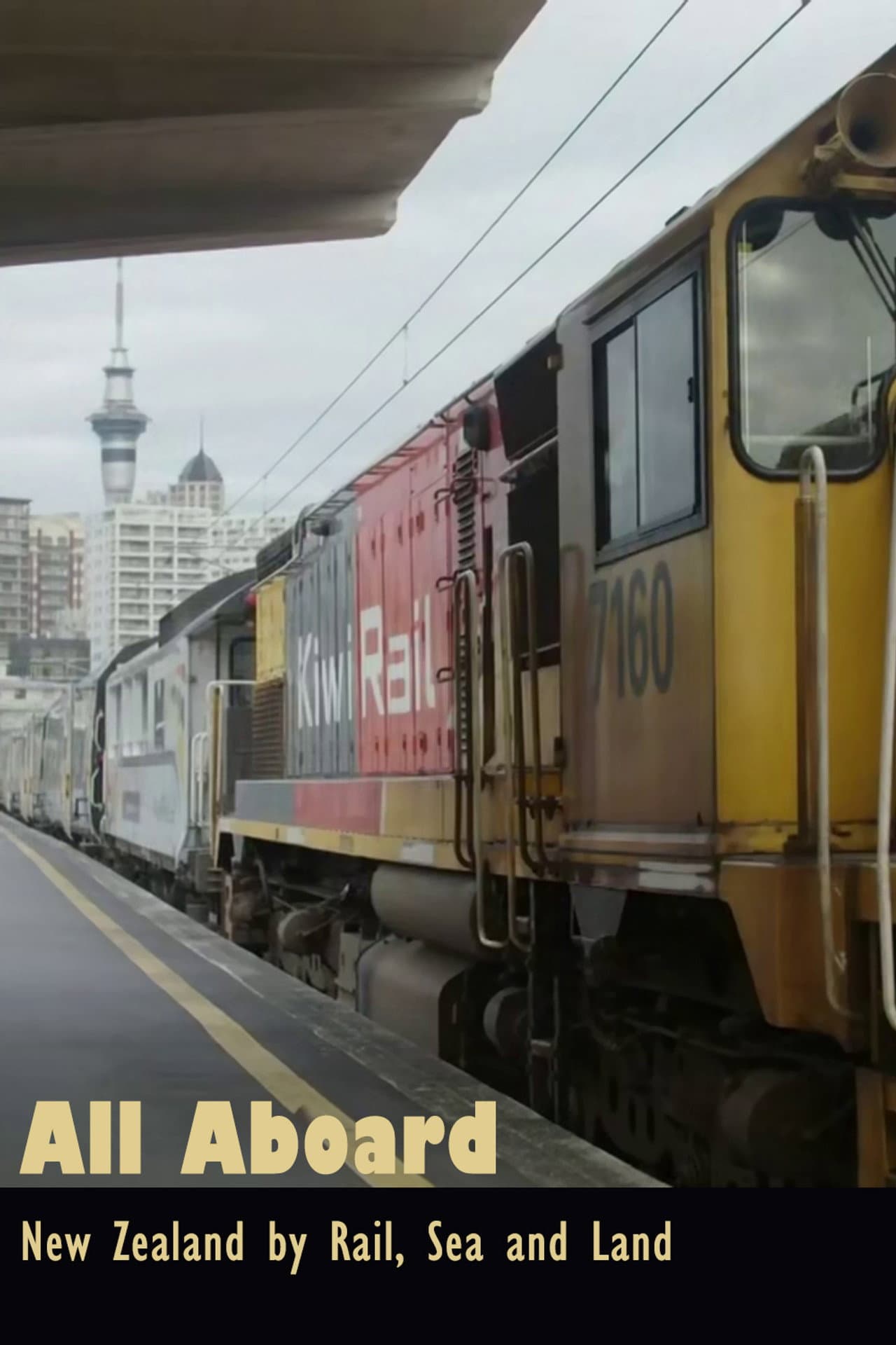 All Aboard! New Zealand by Rail, Sea and Land preview 2
