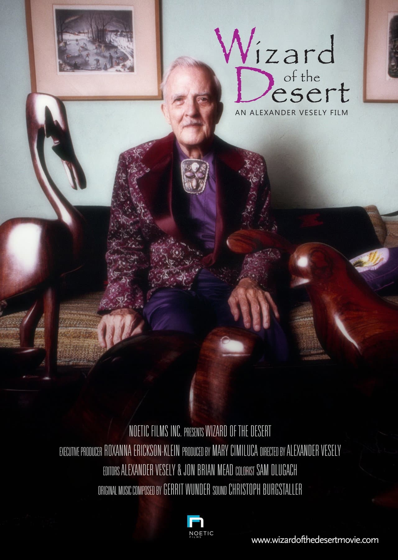 Wizard of the Desert: An Alexander Vesely Film preview 1