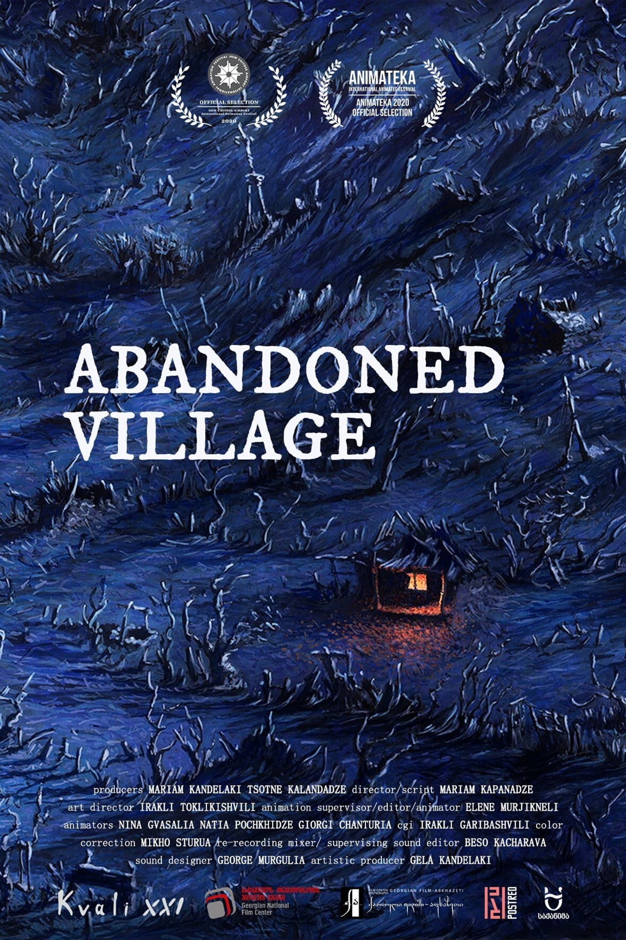 Abandoned Village preview 2