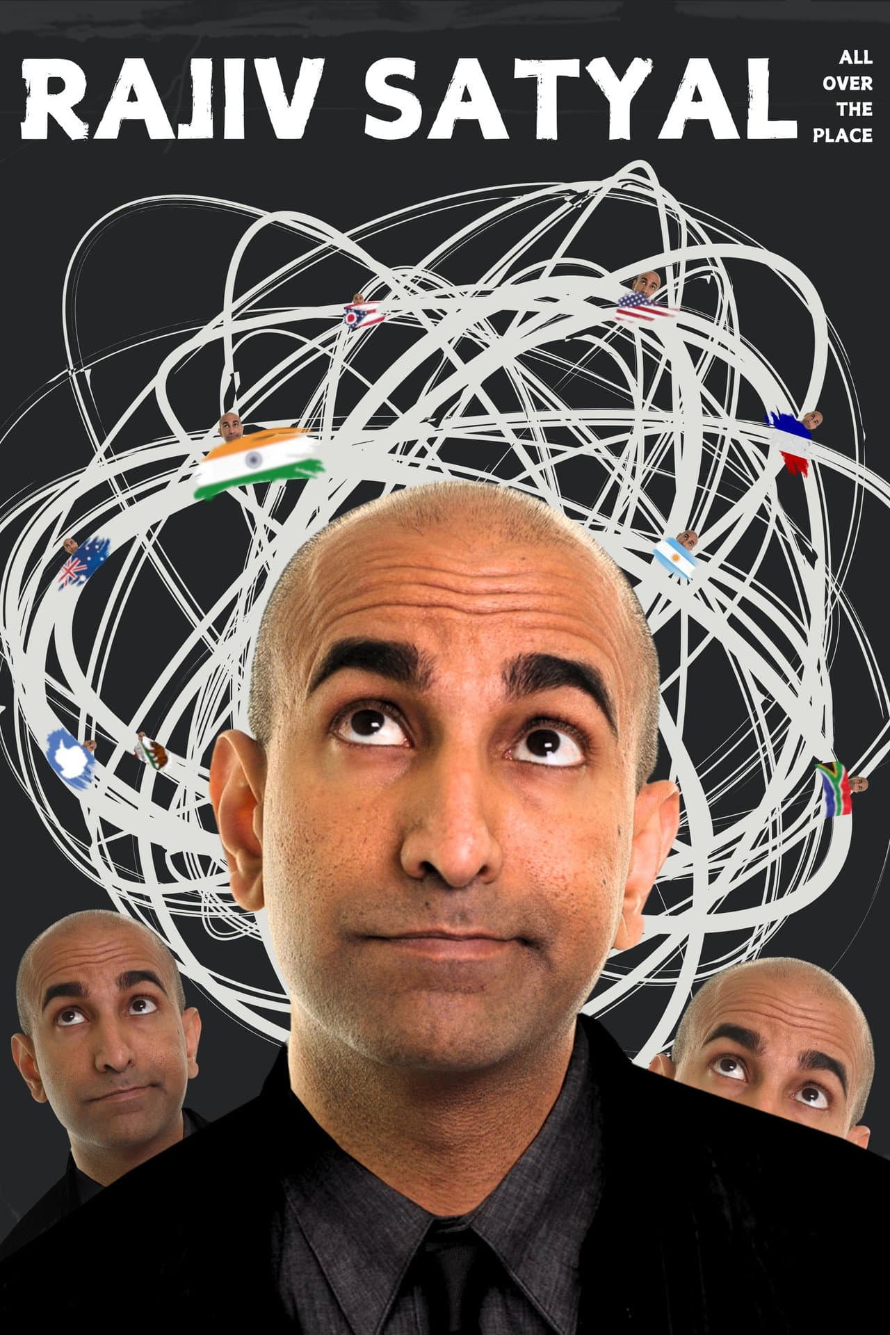 Rajiv Satyal: All Over the Place preview 1