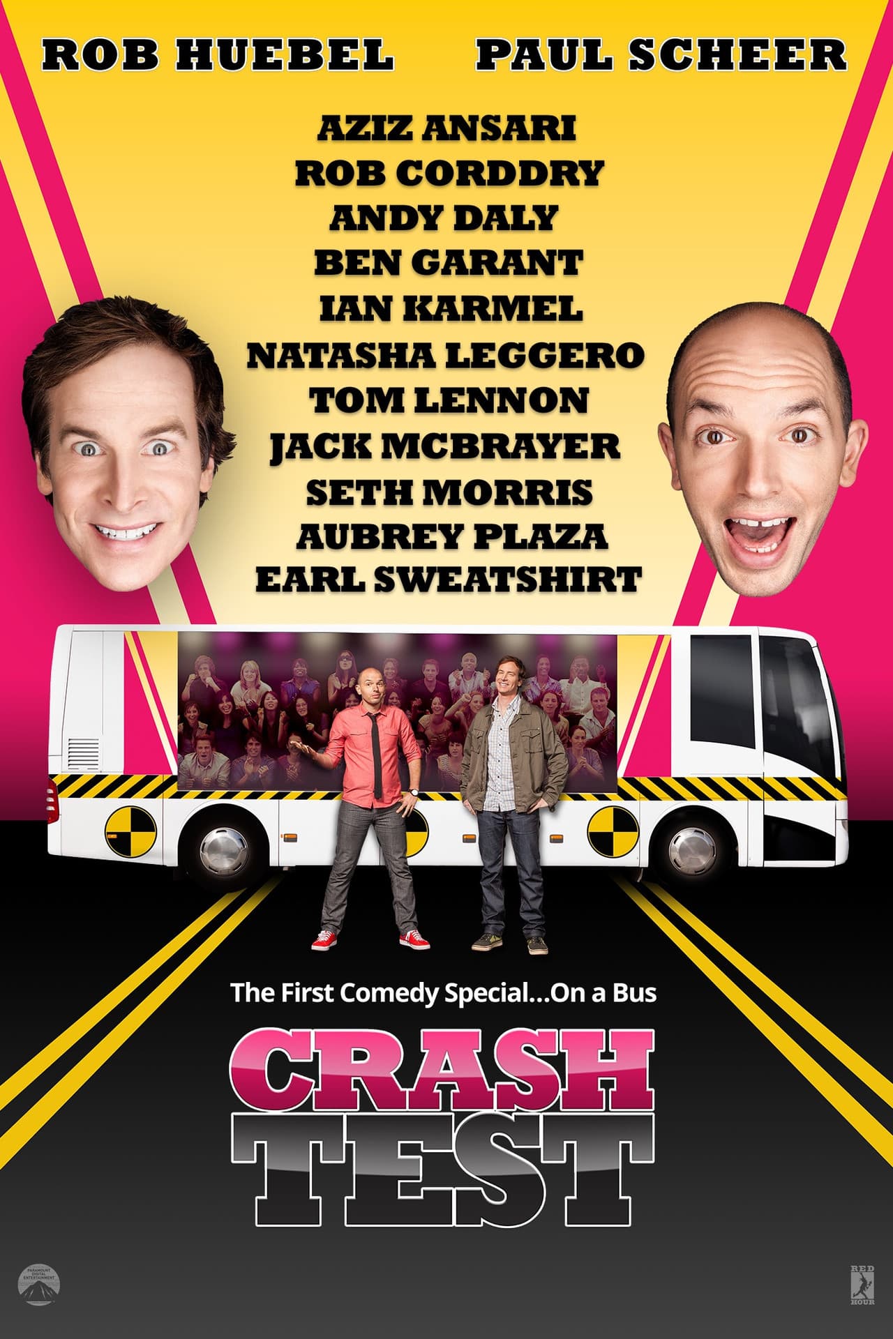 Crash Test: With Rob Huebel and Paul Scheer preview 2
