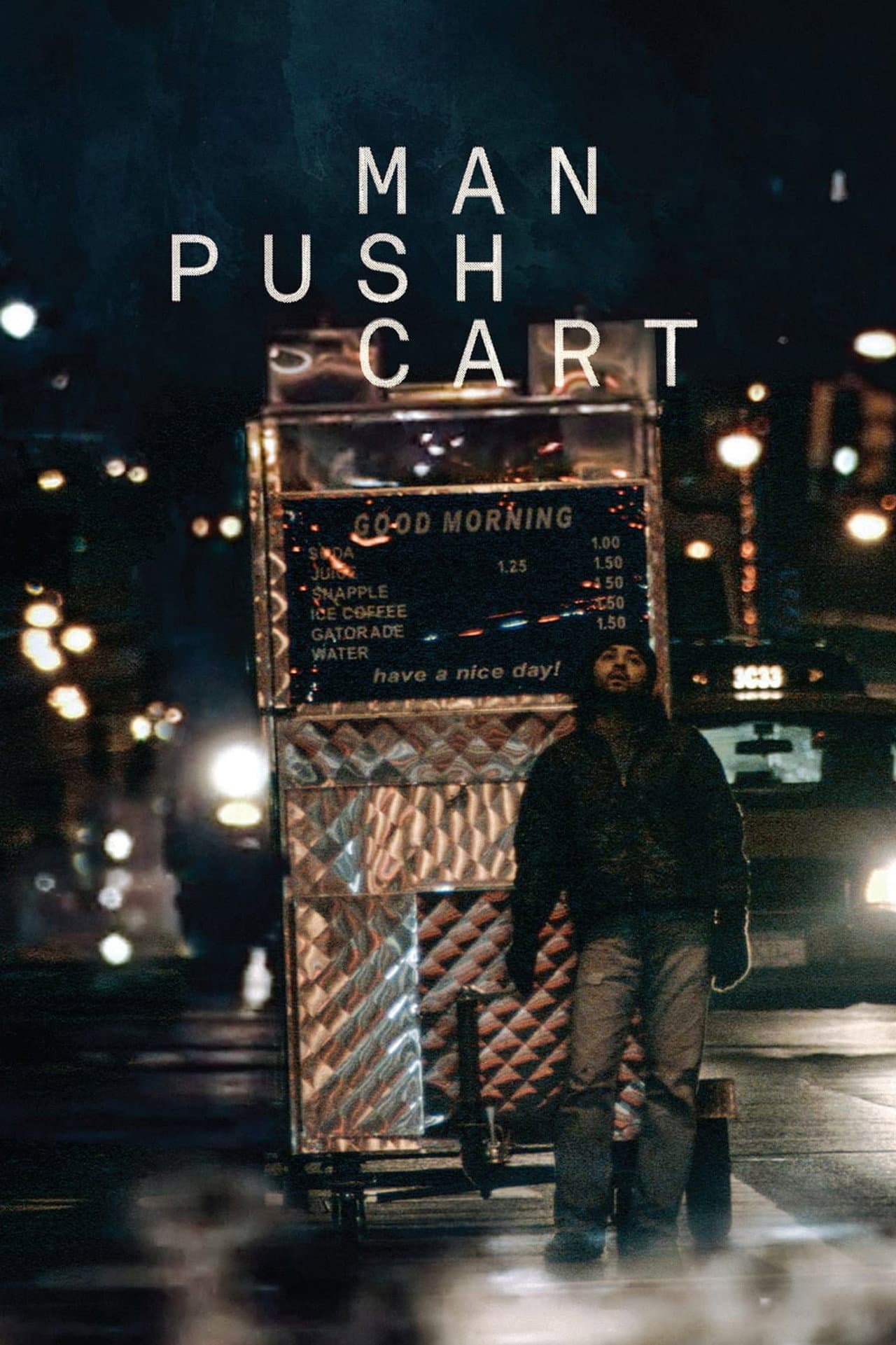 Man Push Cart preview 2