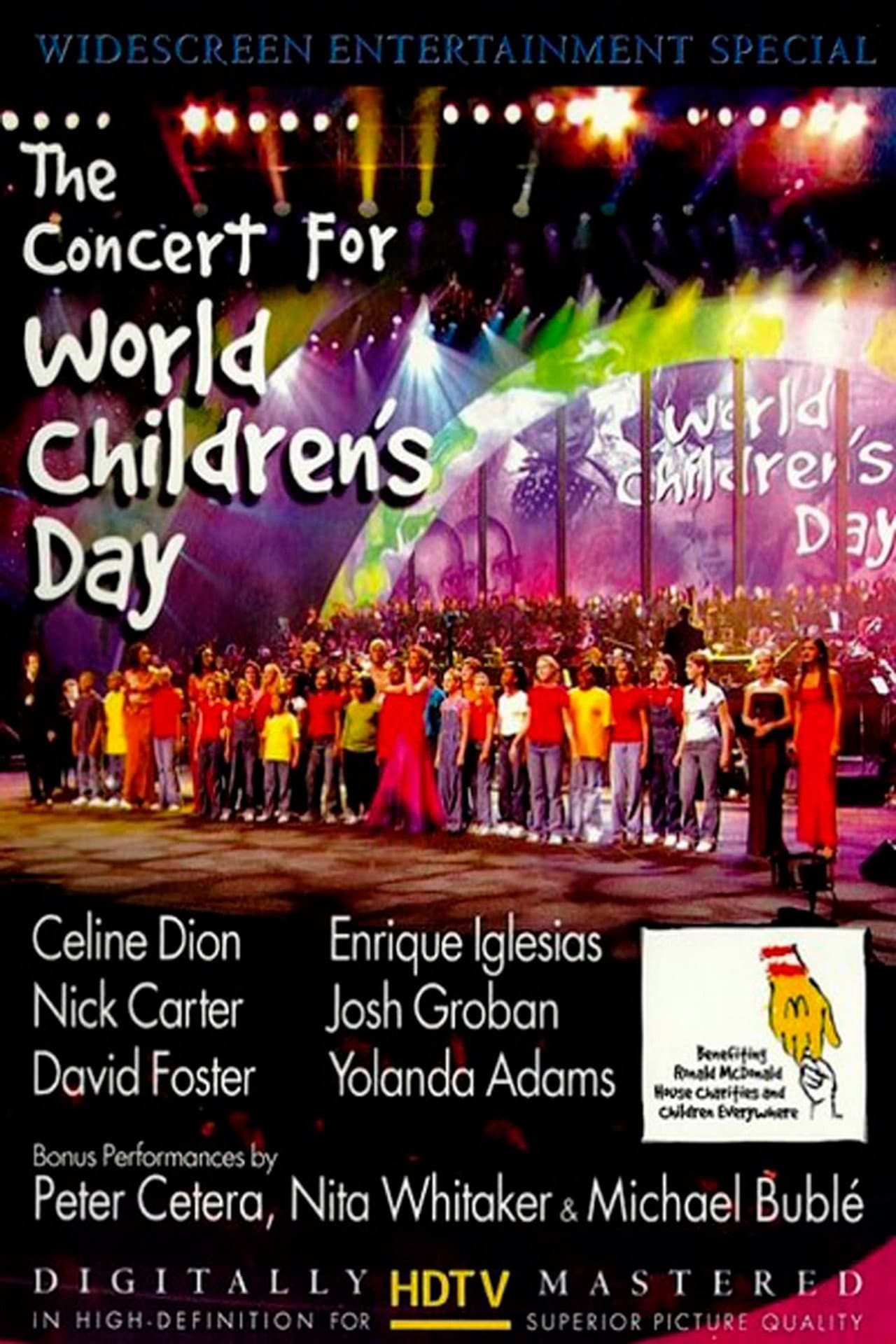 The Concert For World Children's Day preview 2