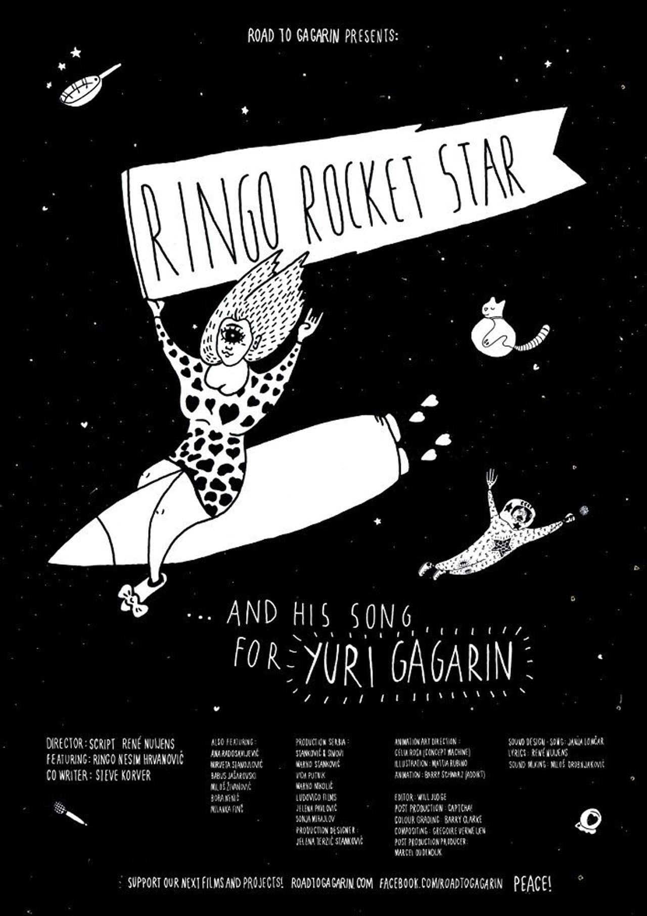Ringo Rocket Star and His Song for Yuri Gagarin preview 2