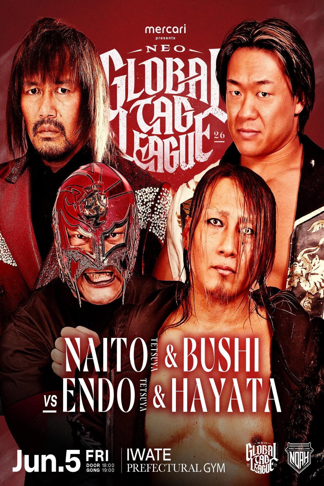 NOAH Neo Global Tag League 2026 ~ Day 8 preview 2
