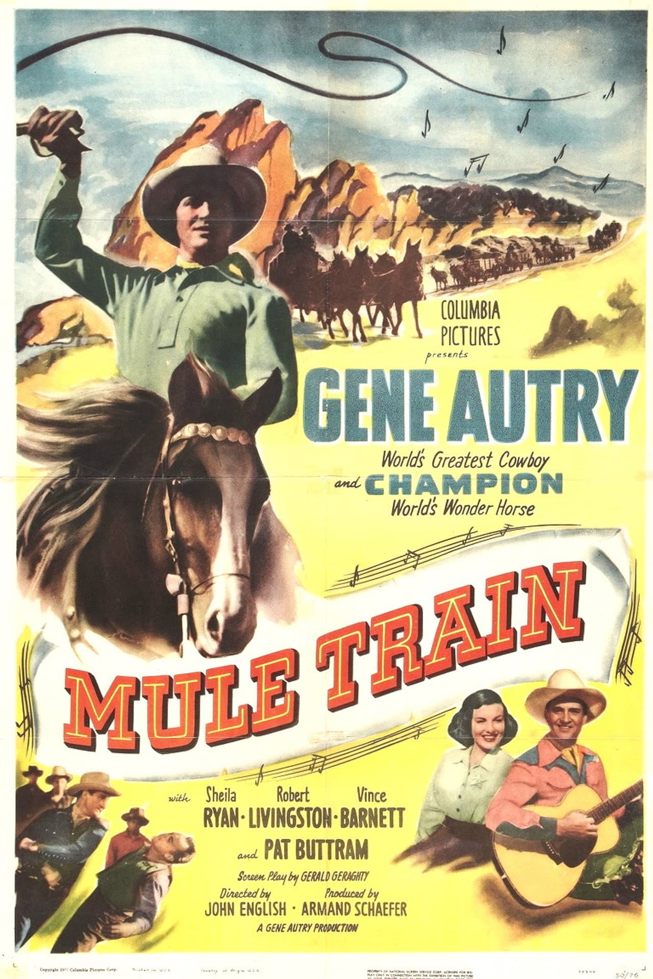 Mule Train preview 2
