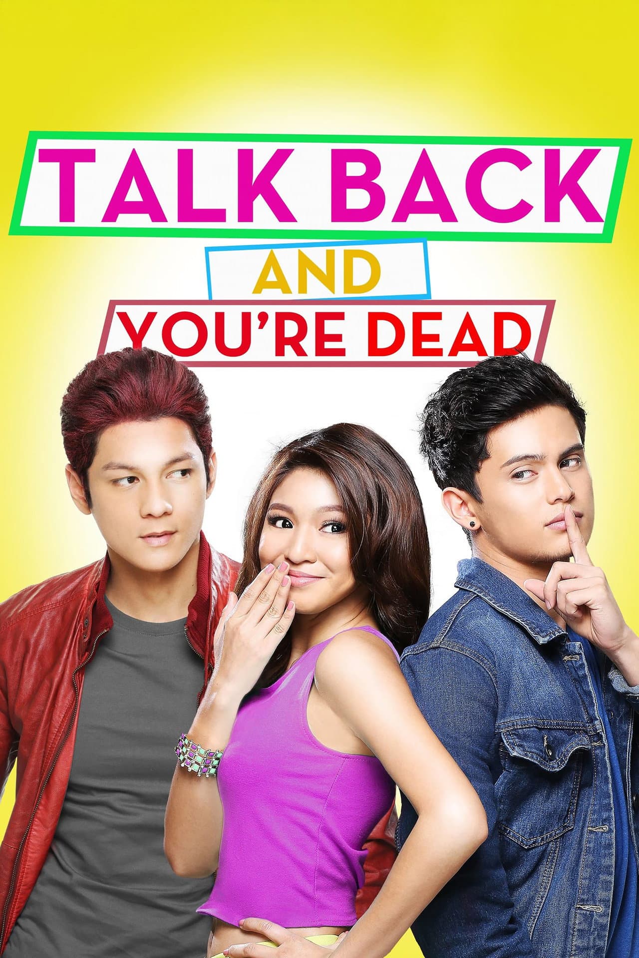 Talk Back and You're Dead preview 2