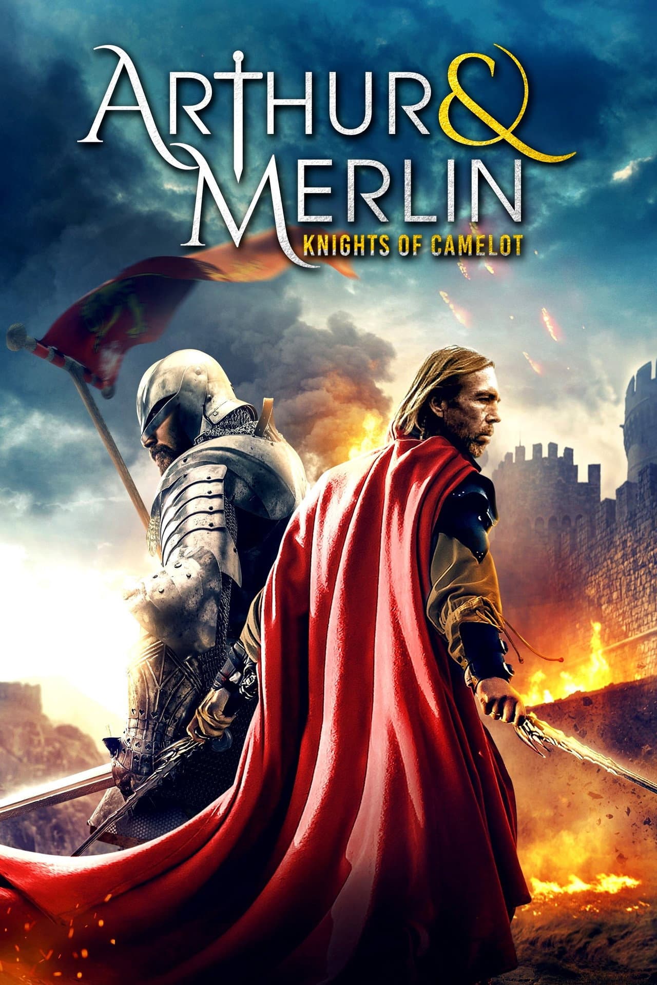 Arthur & Merlin: Knights of Camelot preview 2