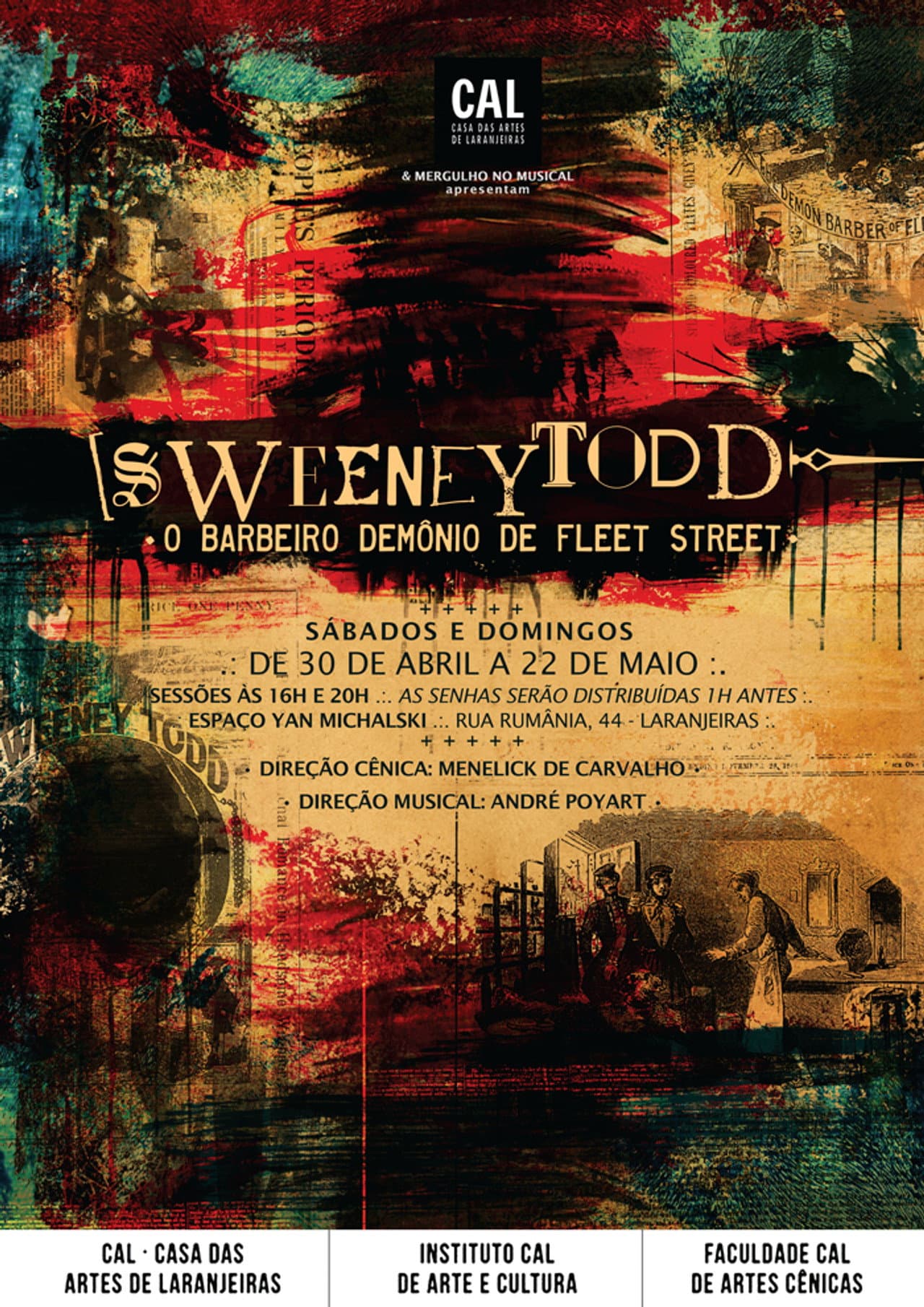 Sweeney Todd - O Barbeiro Demônio de Fleet Street preview 1