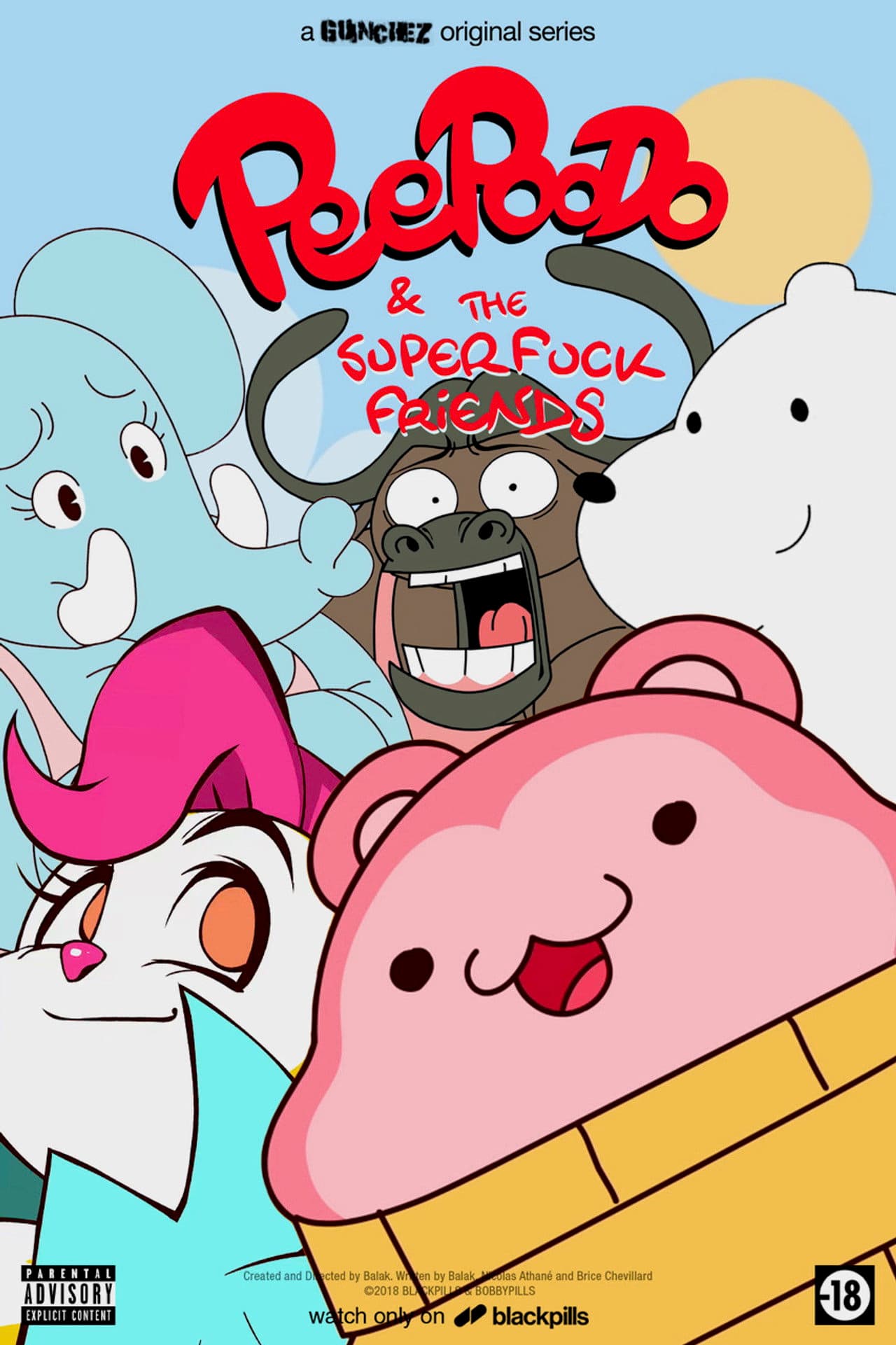 Peepoodo & The Super Fuck Friends preview 2