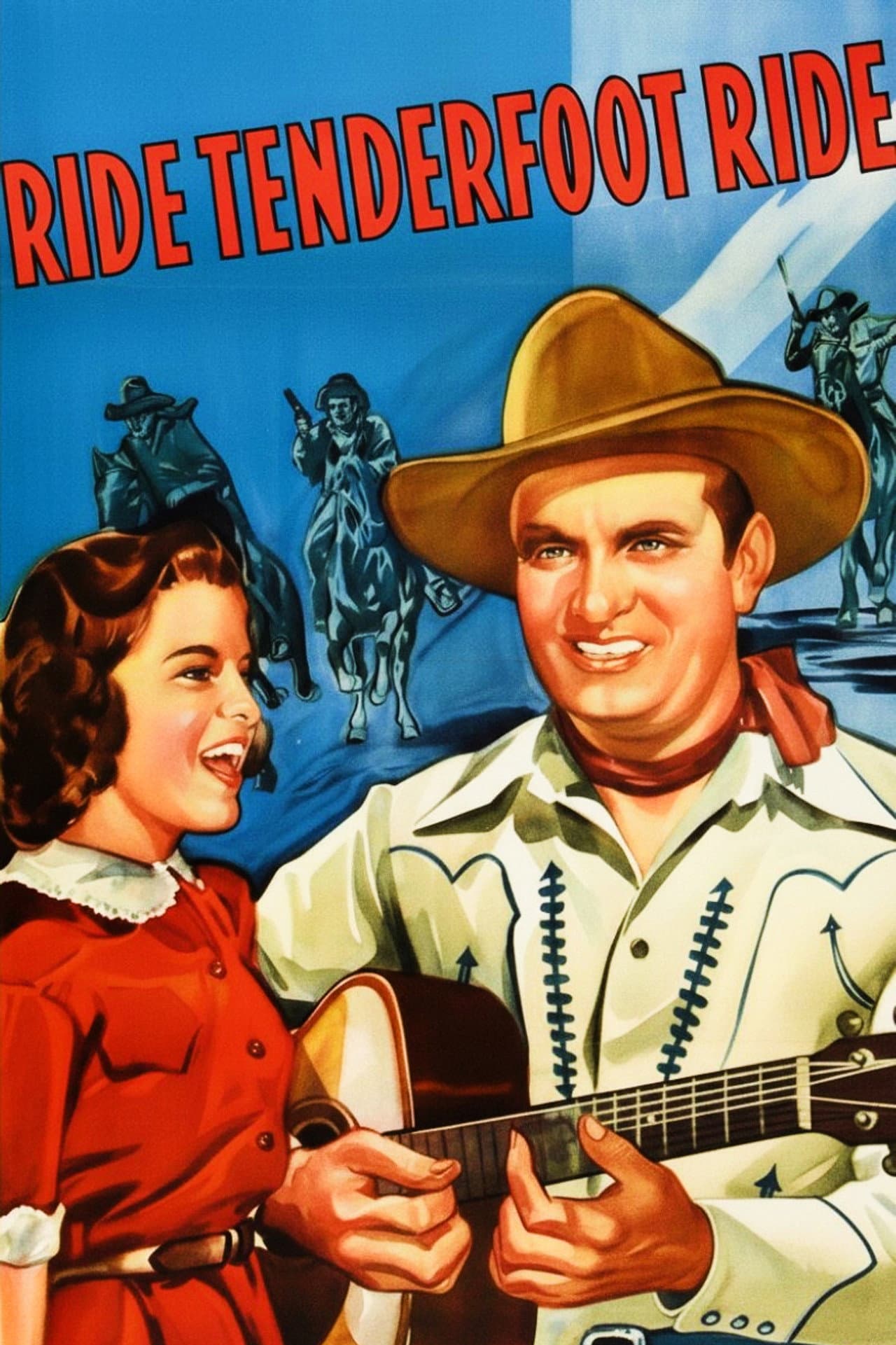 Ride, Tenderfoot, Ride preview 2