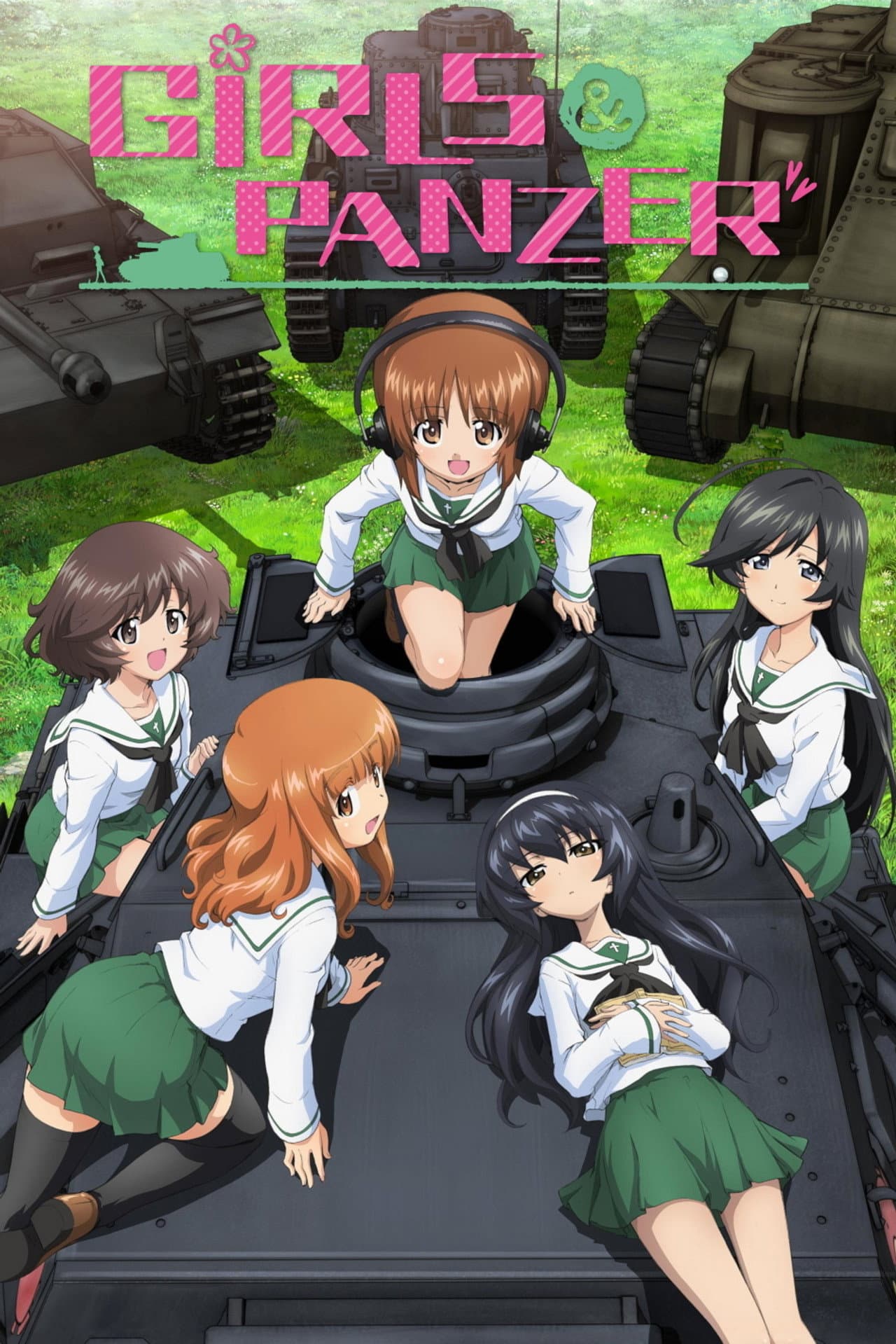 Girls und Panzer preview 2