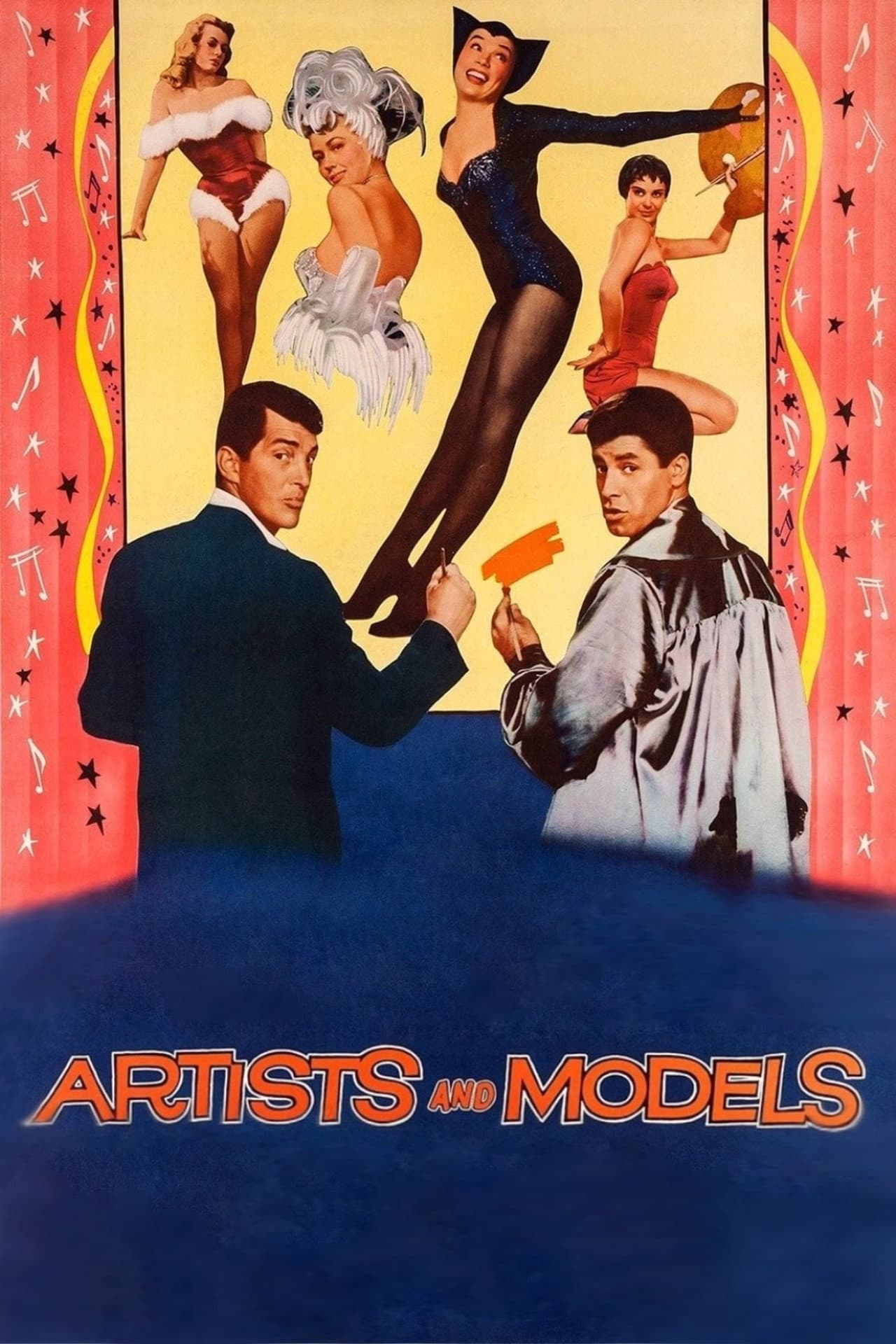 Artists and Models preview 2