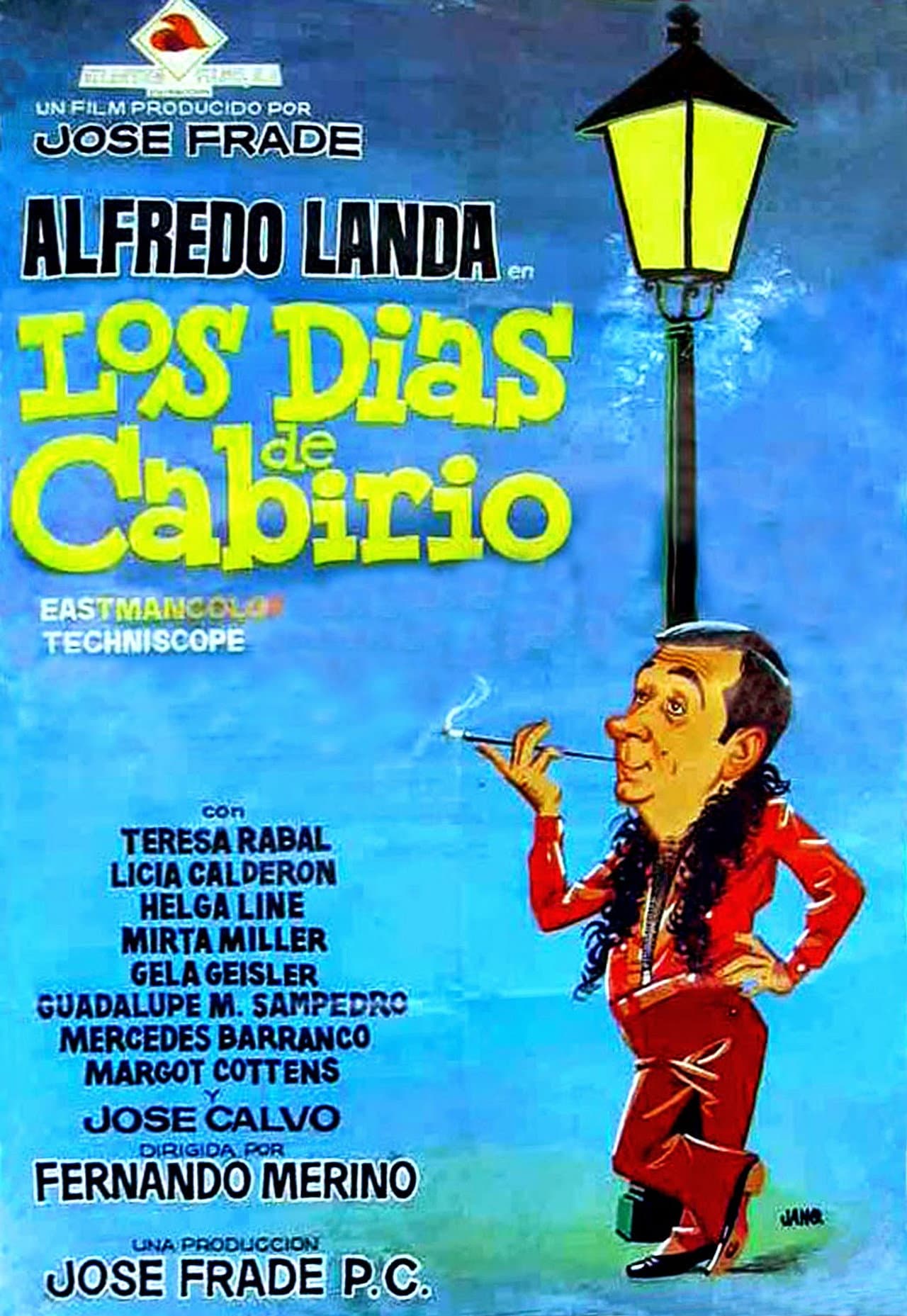 Los días de Cabirio preview 1