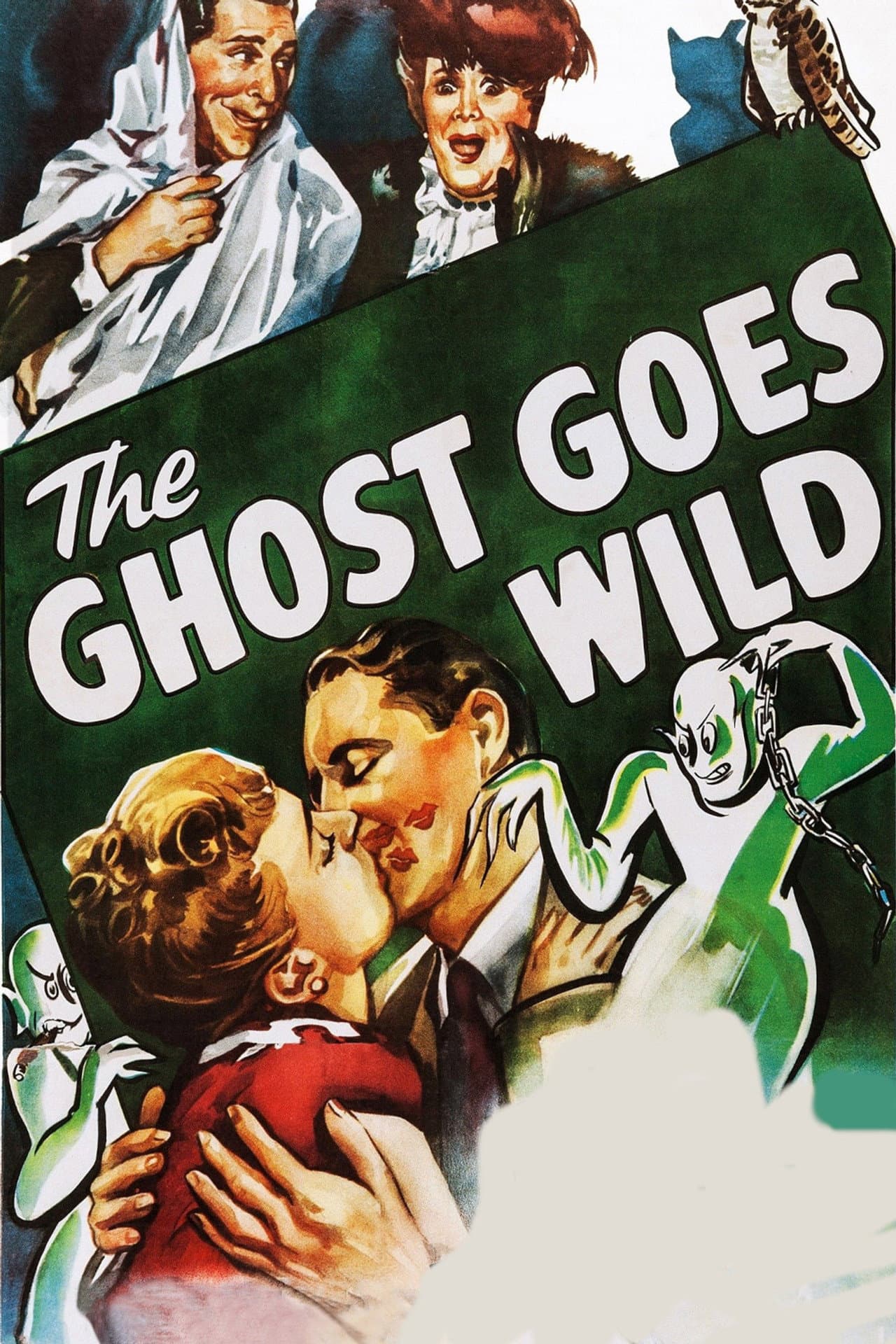 The Ghost Goes Wild preview 2