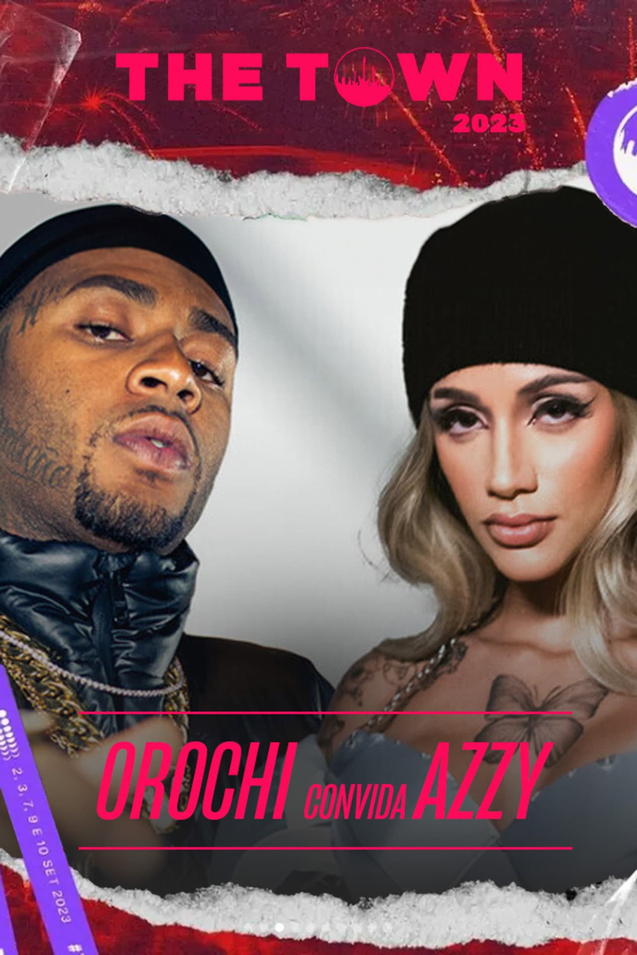 Orochi convida Azzy Back The Town 2023 preview 2