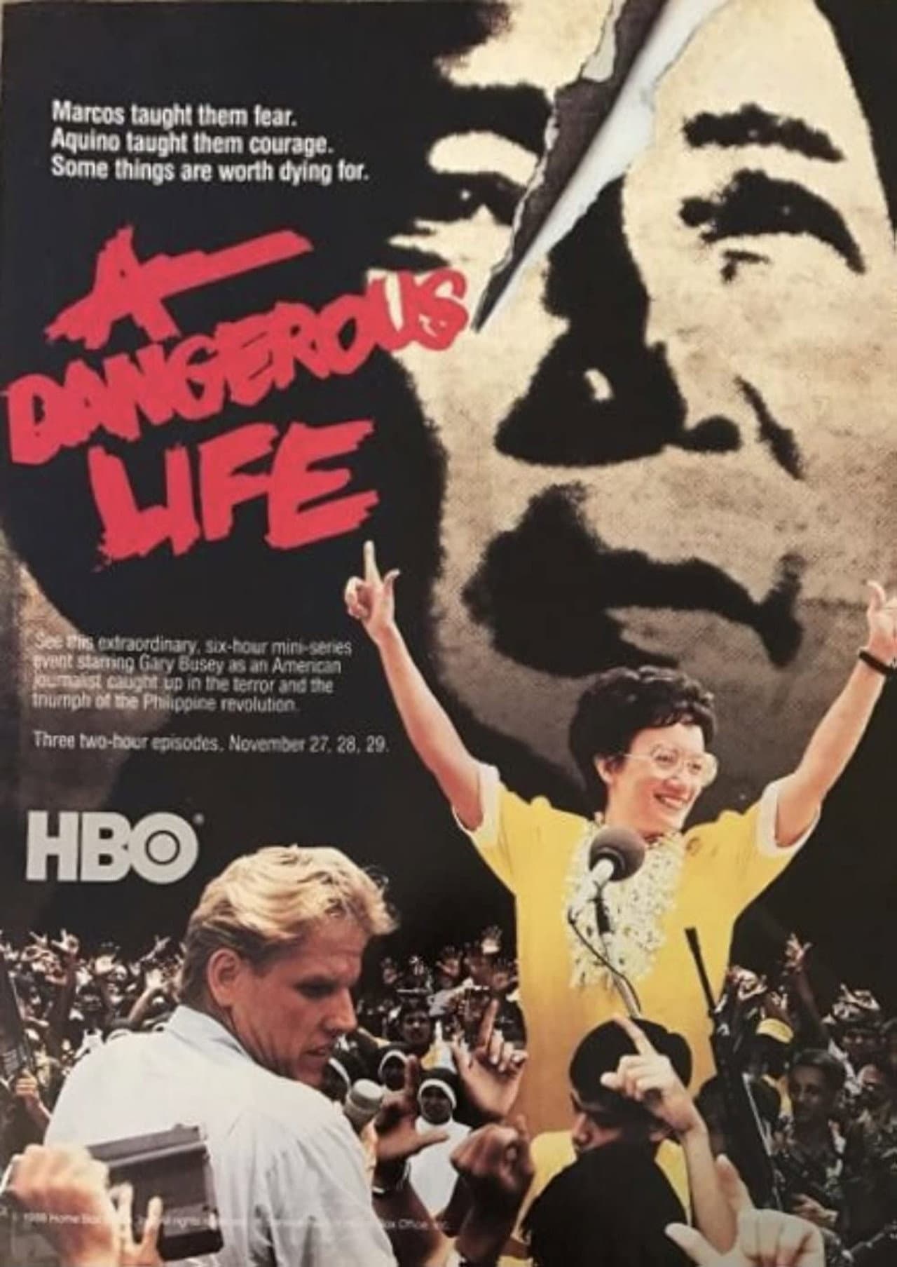 A Dangerous Life preview 1