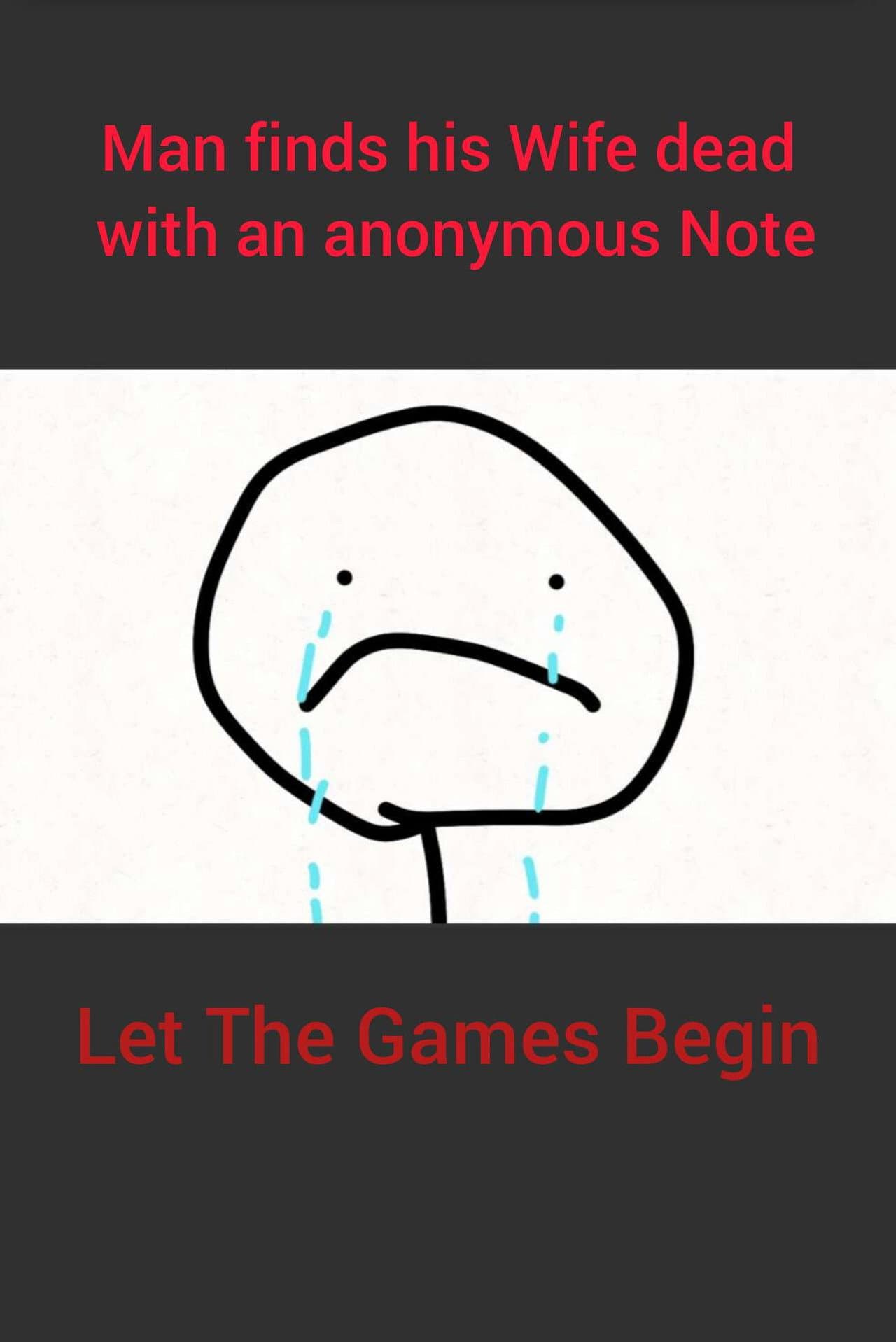 Man Finds his Wife Dead With an Anonymous Note preview 1