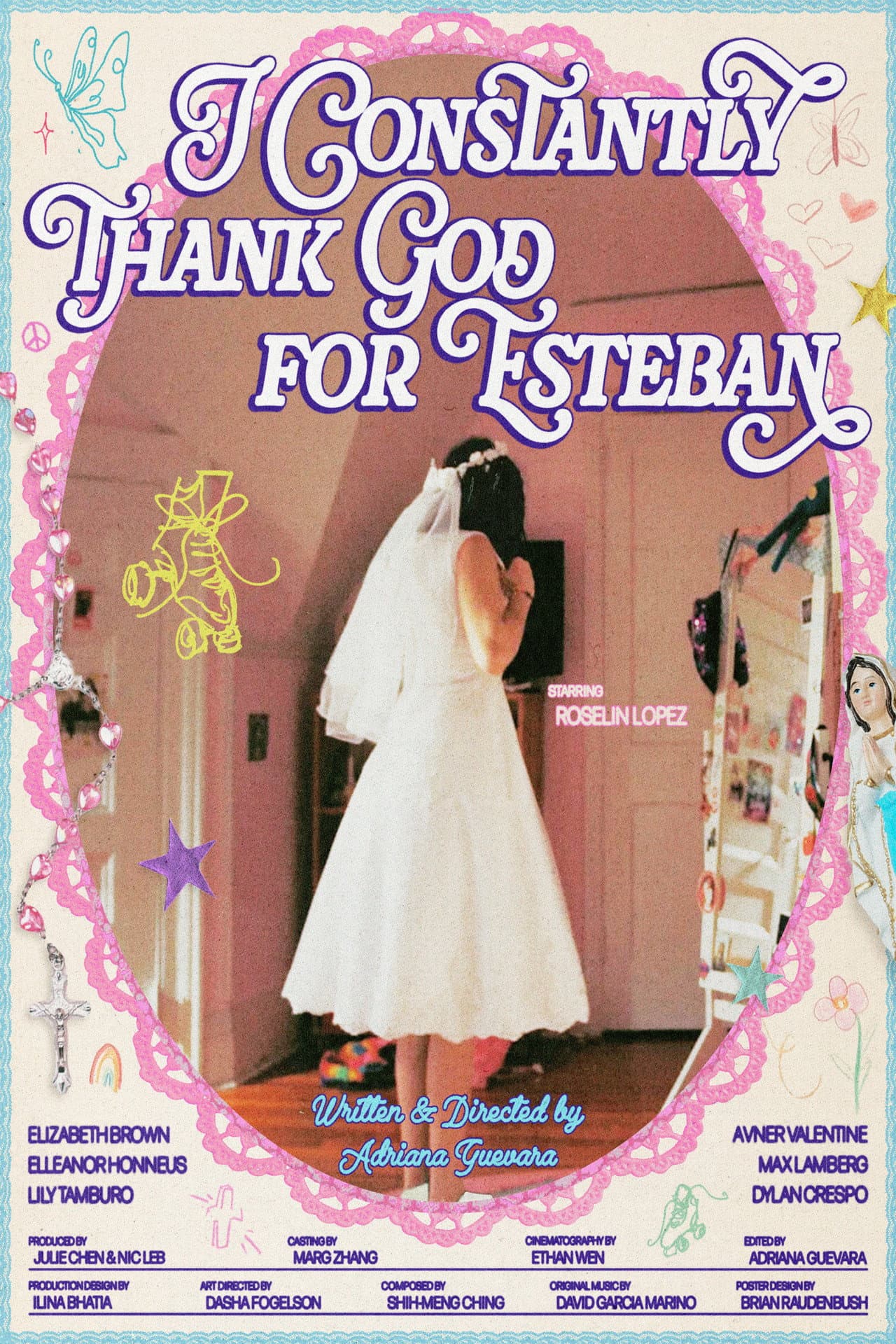 I Constantly Thank God for Esteban preview 2