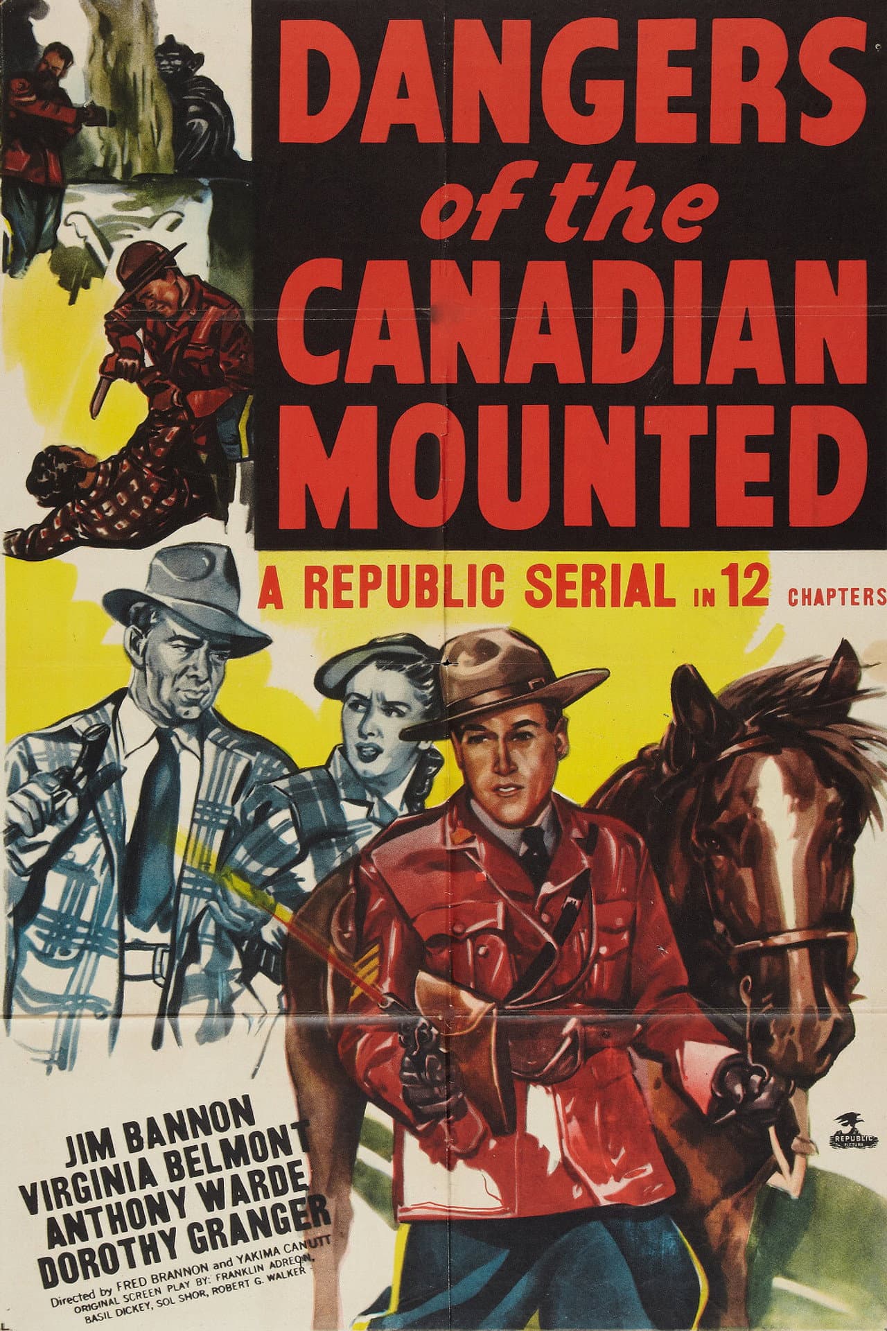 Dangers of the Canadian Mounted preview 2