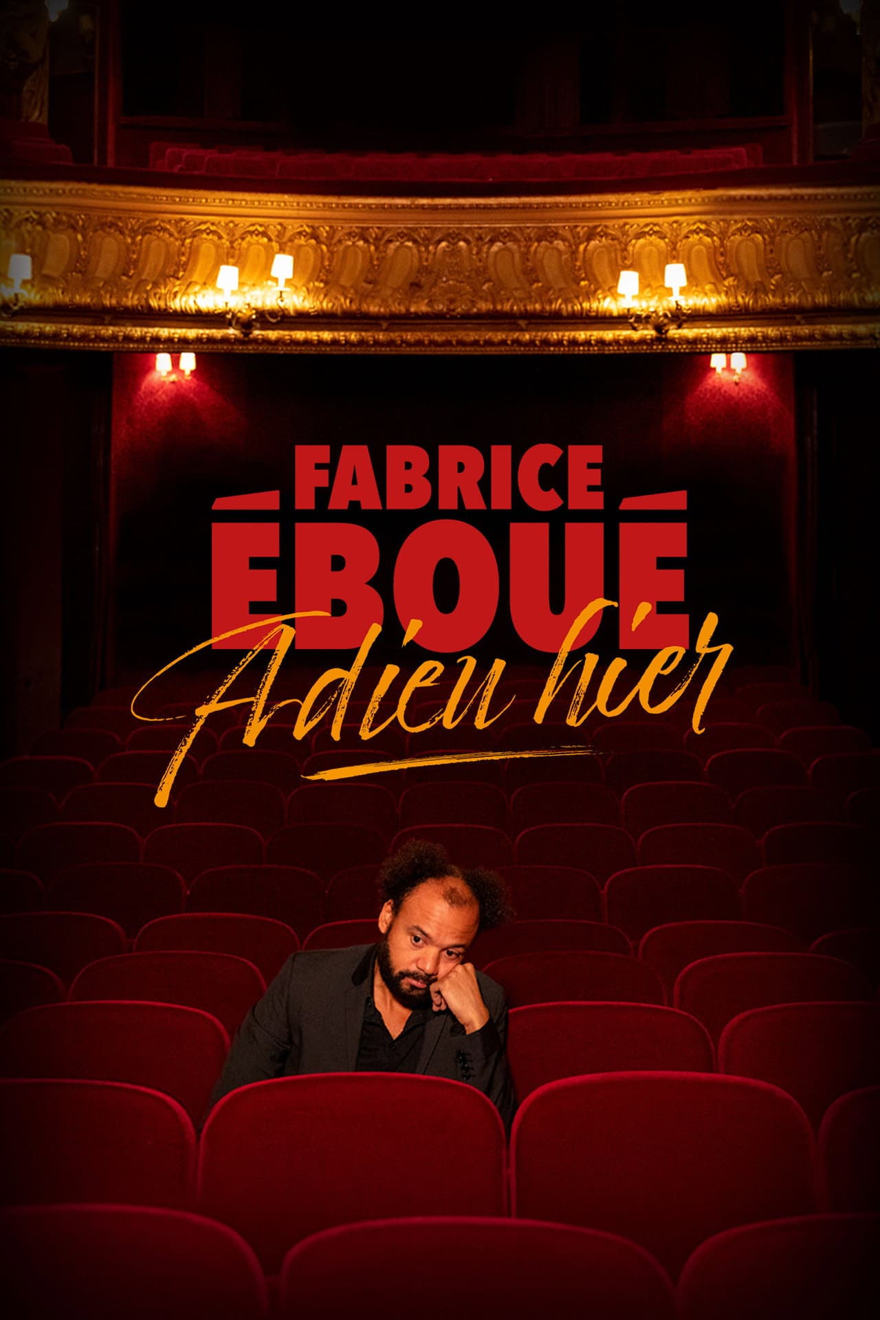Fabrice Éboué - Adieu Hier preview 2