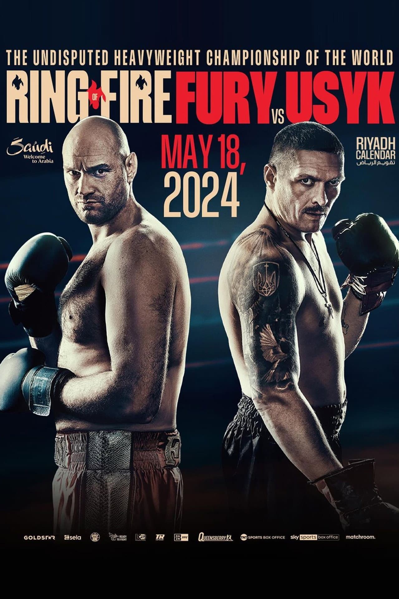 Tyson Fury vs. Oleksandr Usyk preview 2