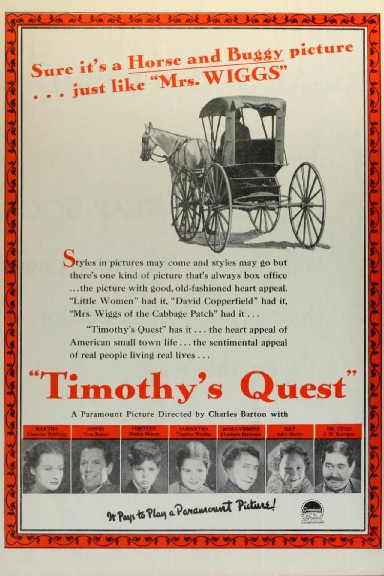 Timothy's Quest preview 1