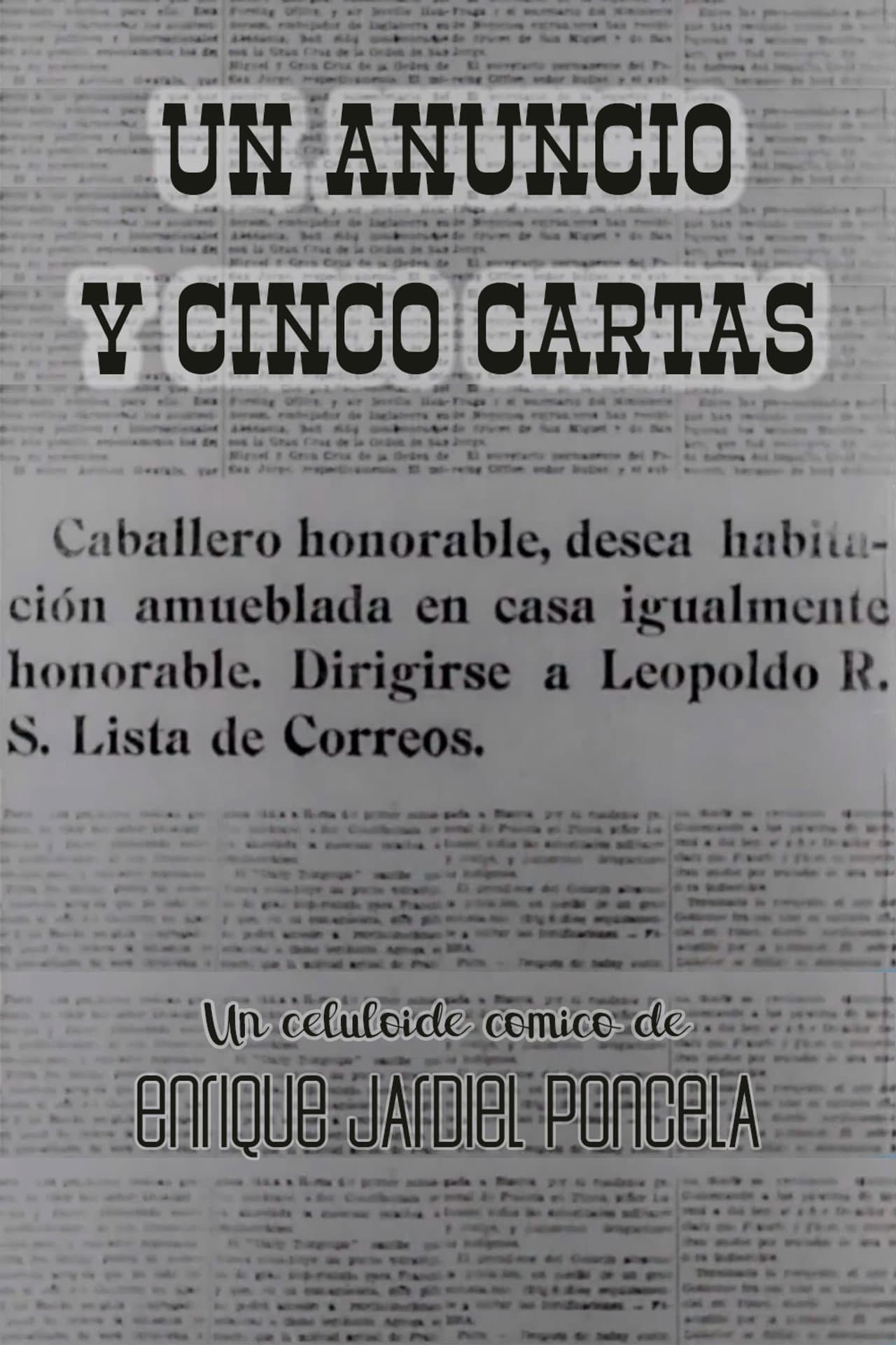 Un anuncio y cinco cartas preview 2
