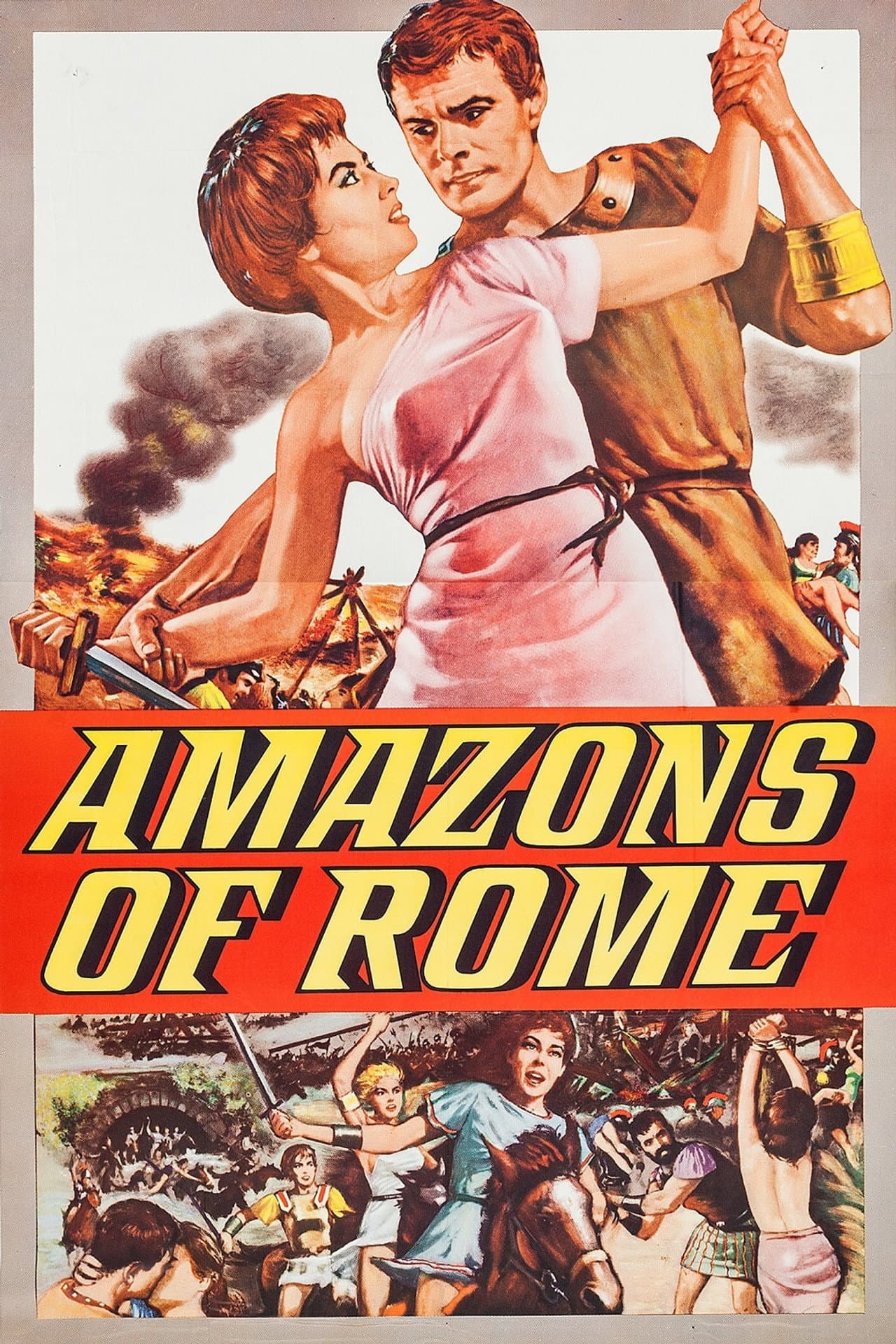 Amazons of Rome preview 2