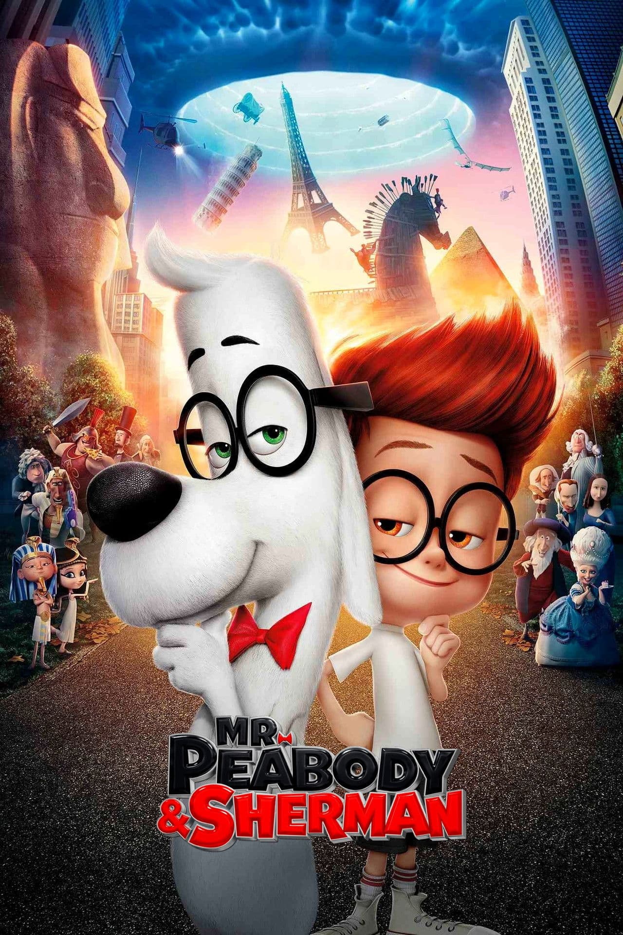 Mr. Peabody & Sherman preview 2