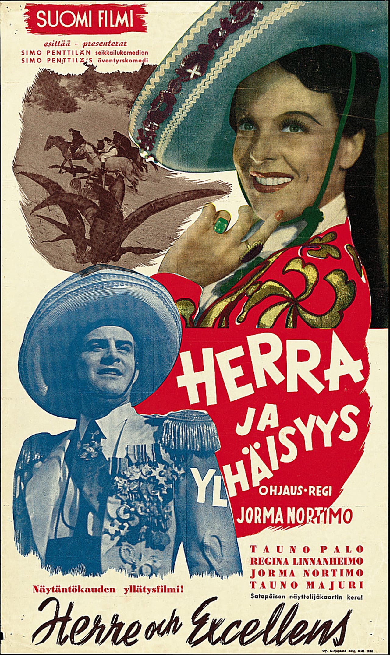 Herra ja ylhäisyys preview 2