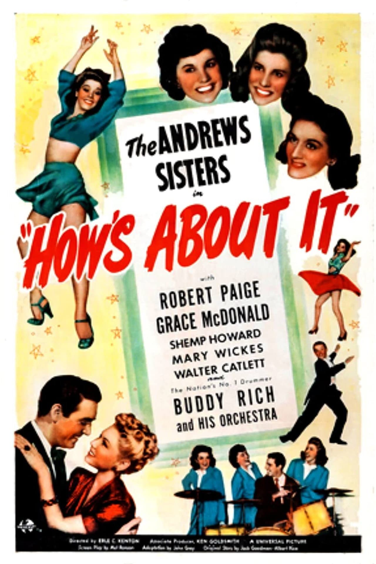 How's About It preview 2