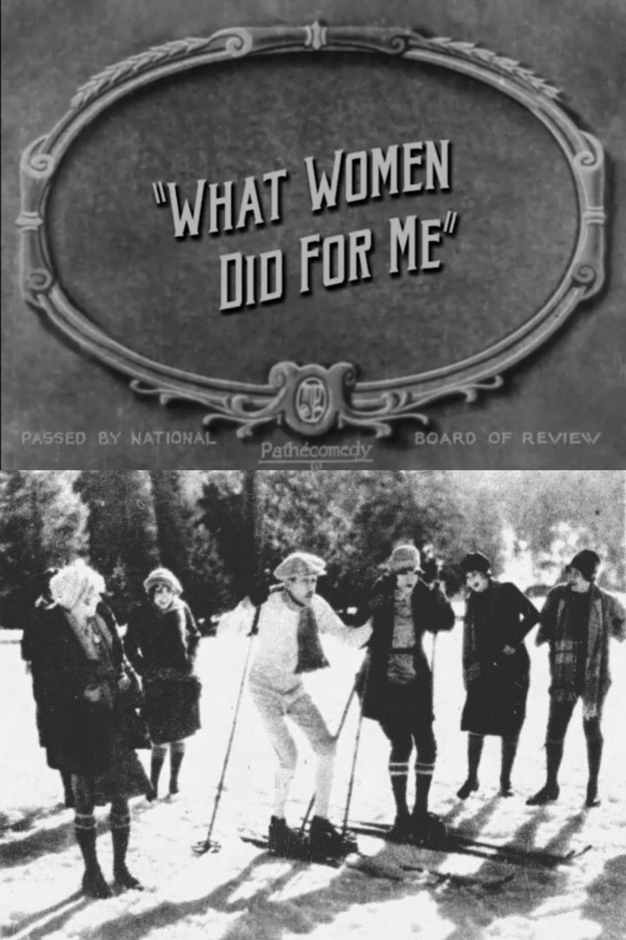 What Women Did for Me preview 2