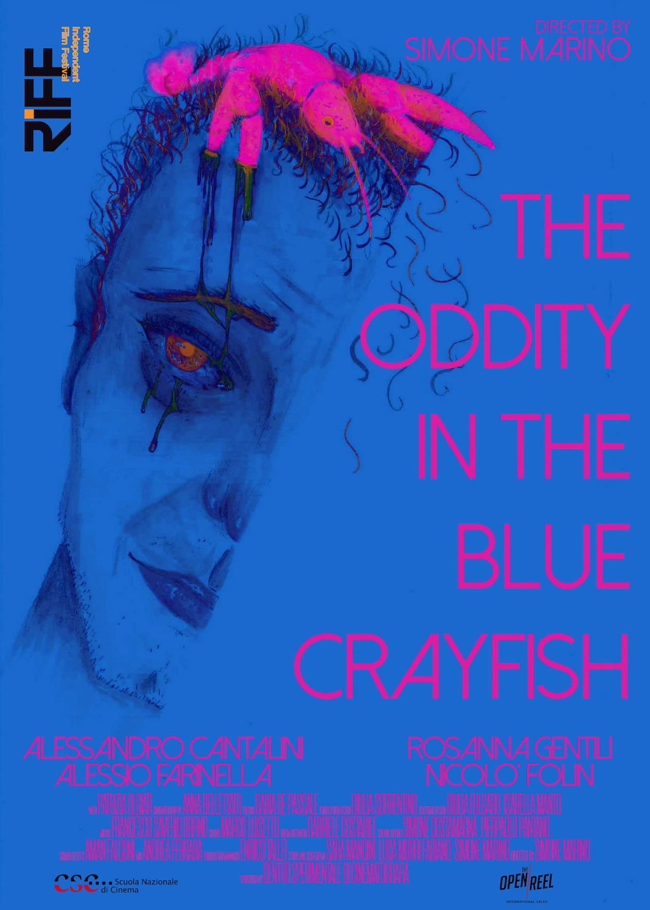 The Oddity in the Blue Crayfish preview 1