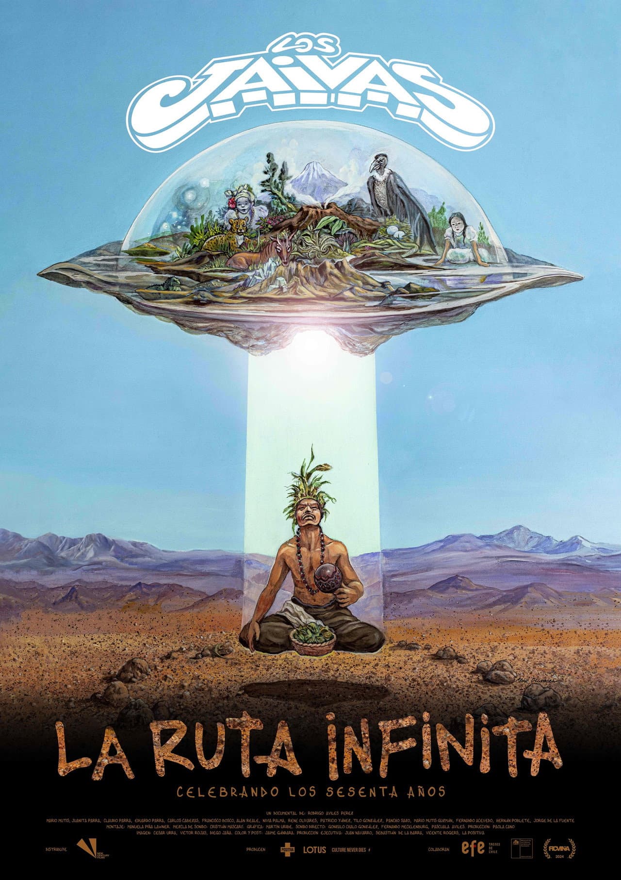 Los Jaivas: La Ruta Infinita preview 1