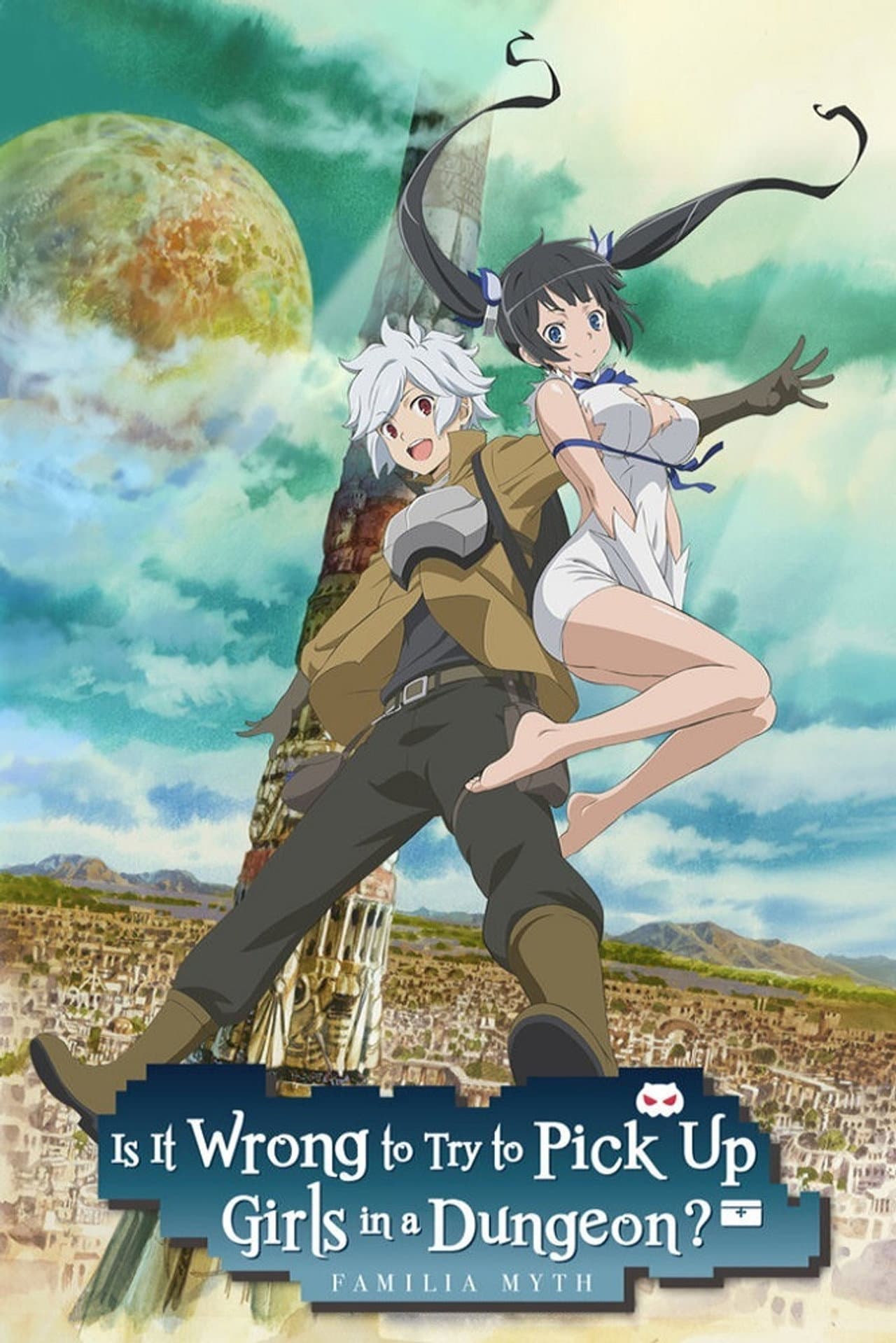 Is It Wrong to Try to Pick Up Girls in a Dungeon? preview 2