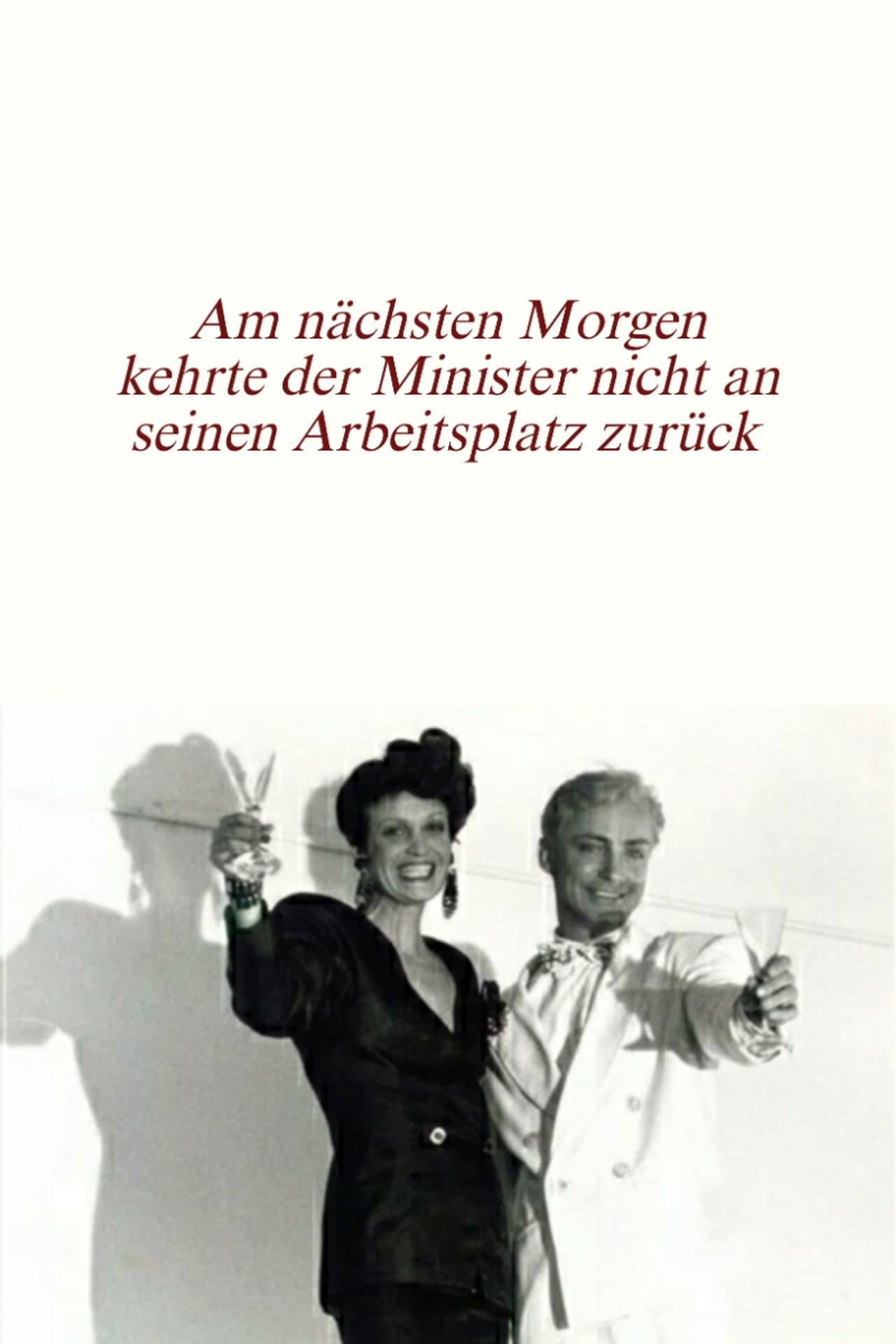 Am nächsten Morgen kehrte der Minister nicht an seinen Arbeitsplatz zurück preview 1