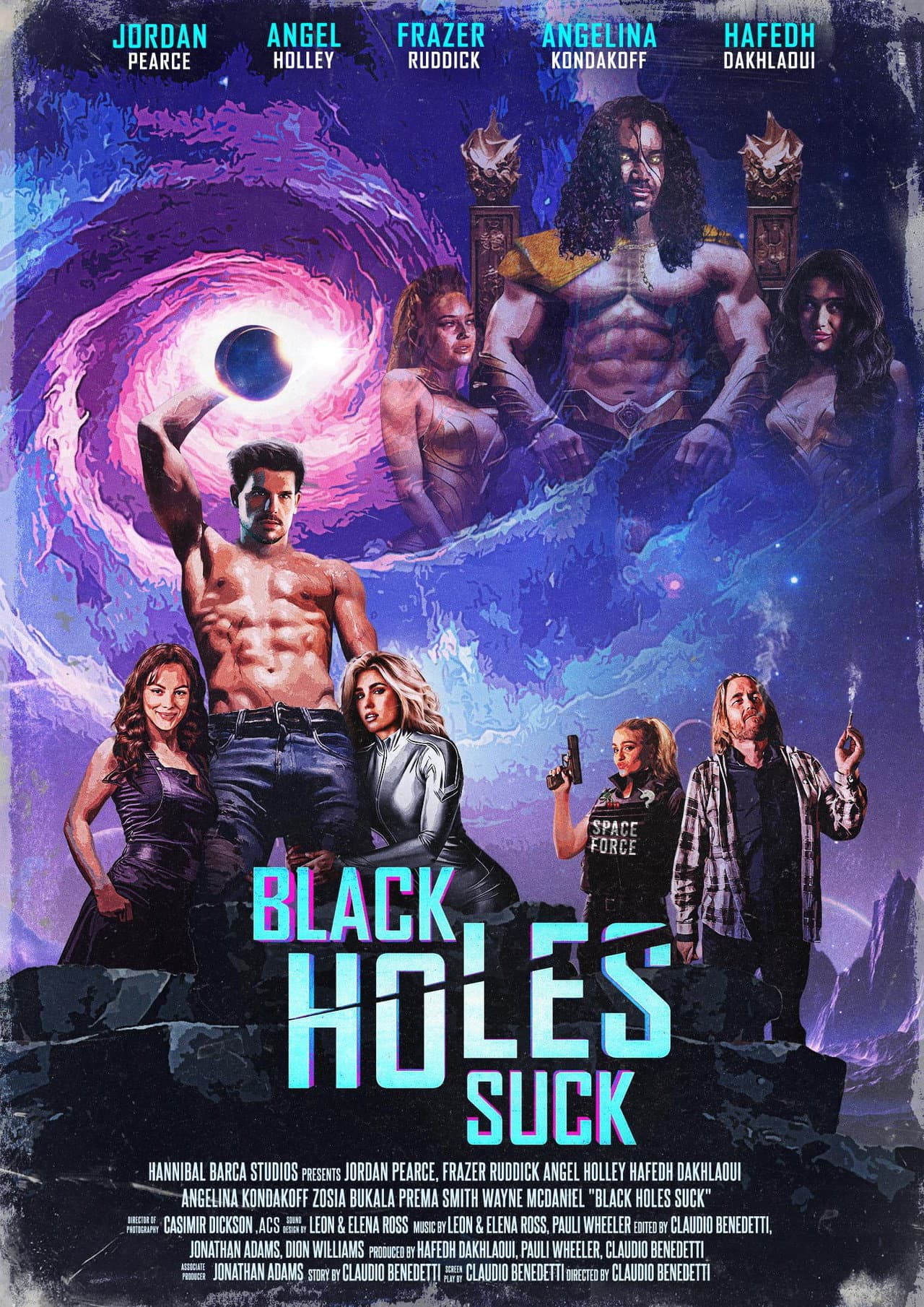 Black Holes Suck preview 1