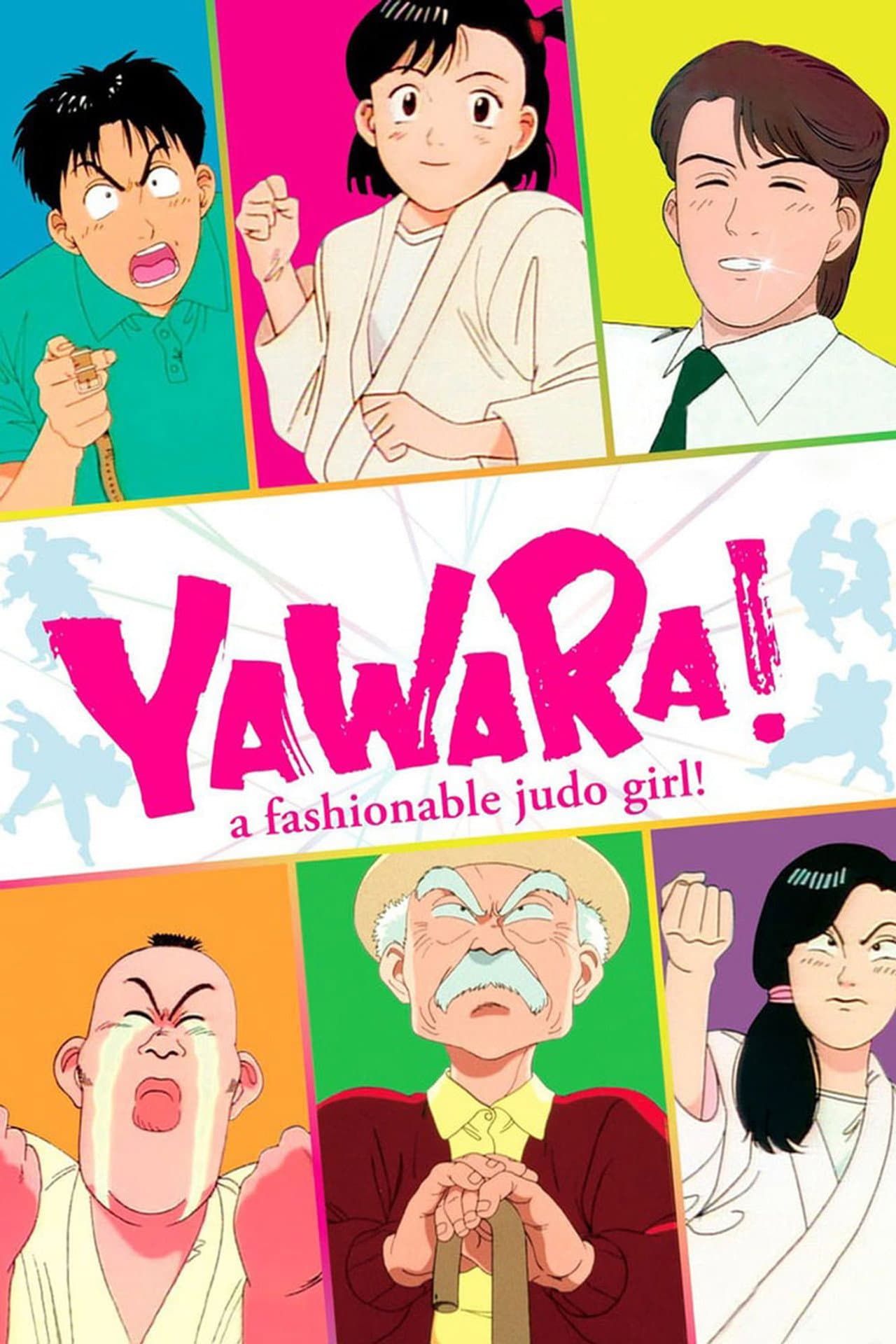 Yawara! preview 2