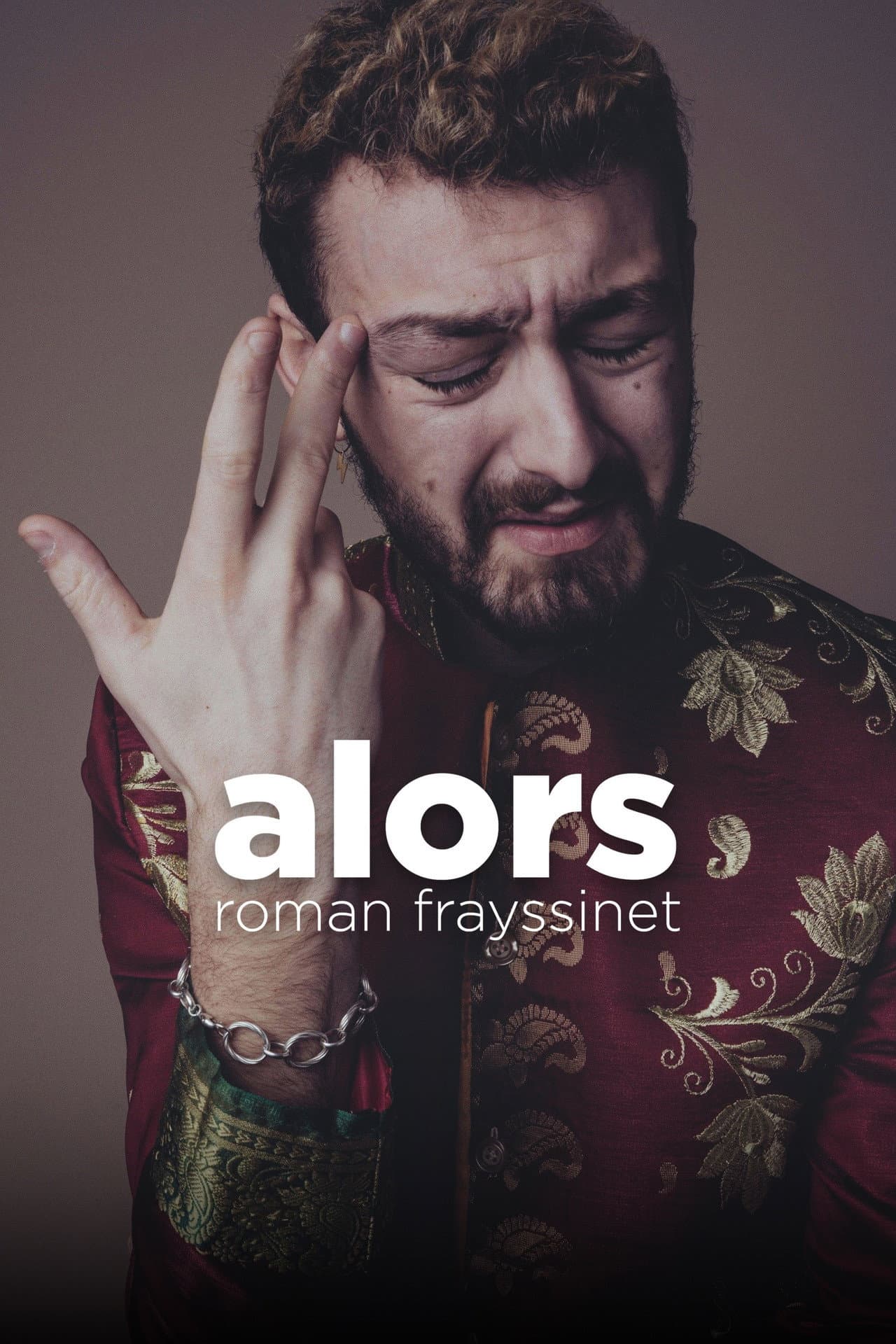 Roman Frayssinet : Alors preview 2