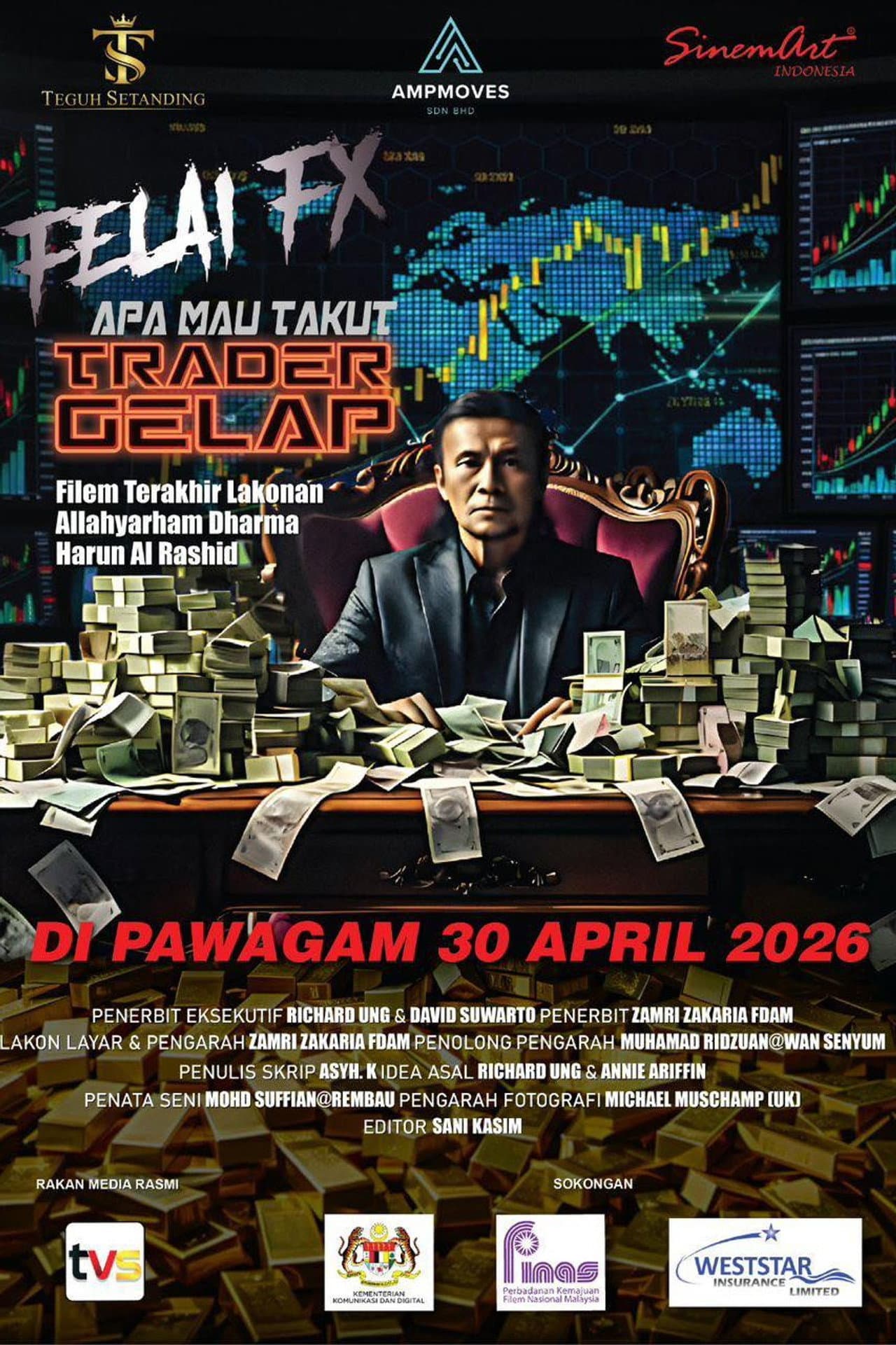 Felai FX - Trader Gelap: Apa Mau Takut preview 1