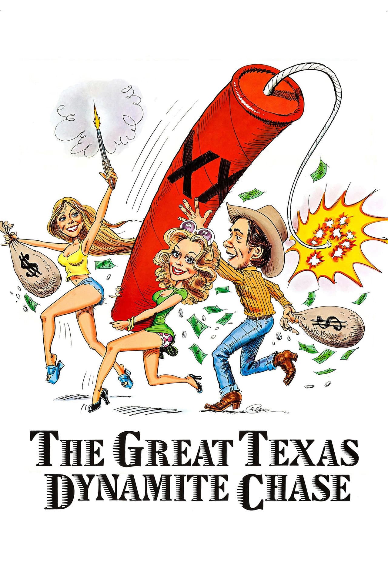 The Great Texas Dynamite Chase preview 2