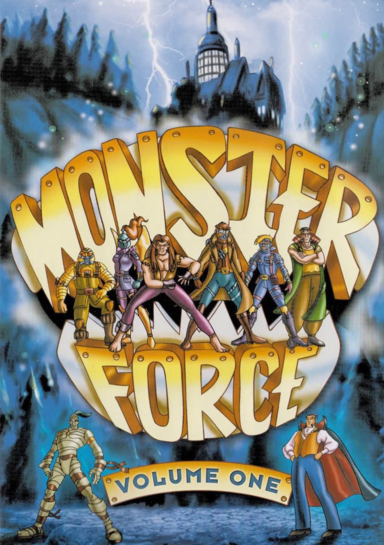 Monster Force preview 2