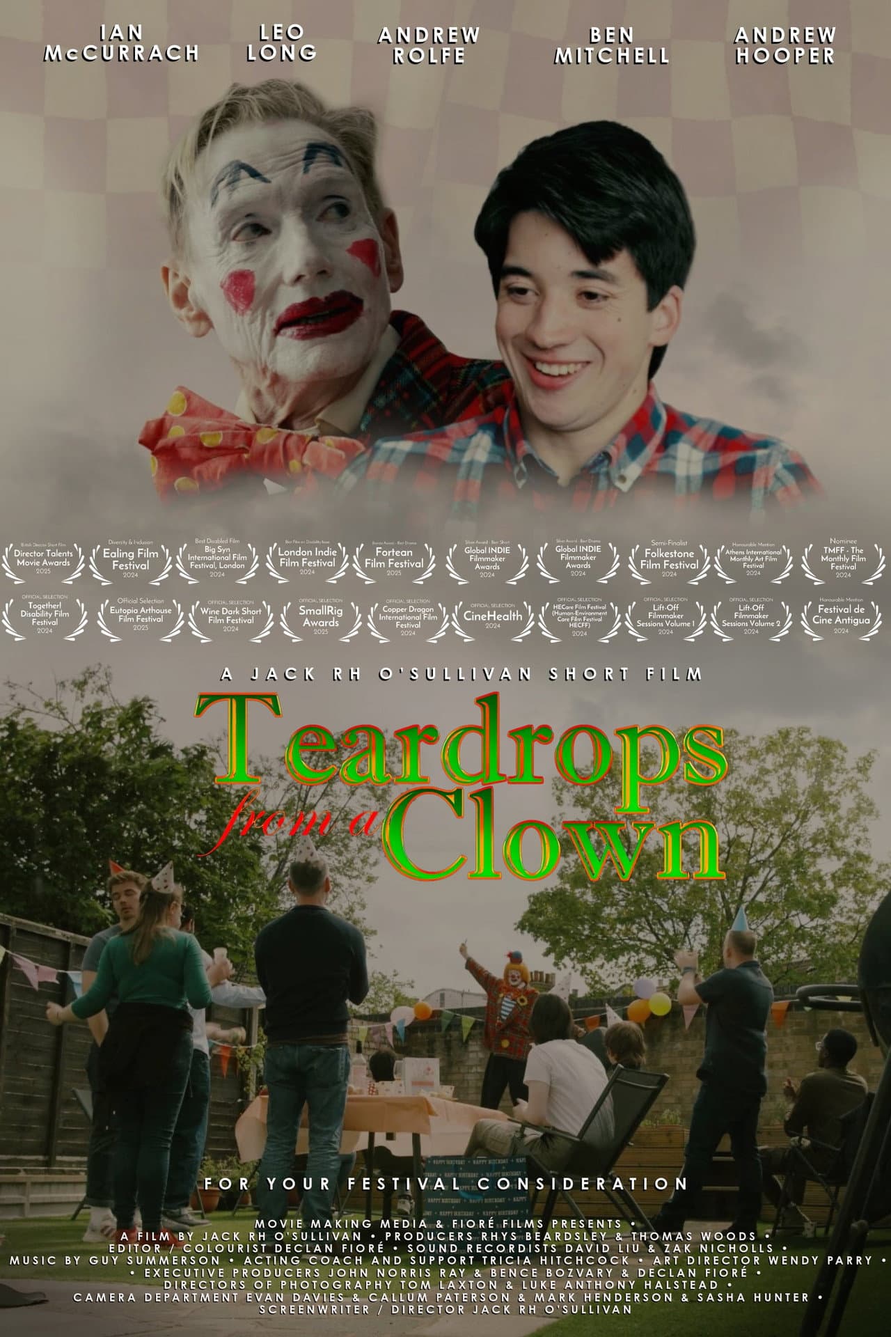 Teardrops From A Clown preview 2