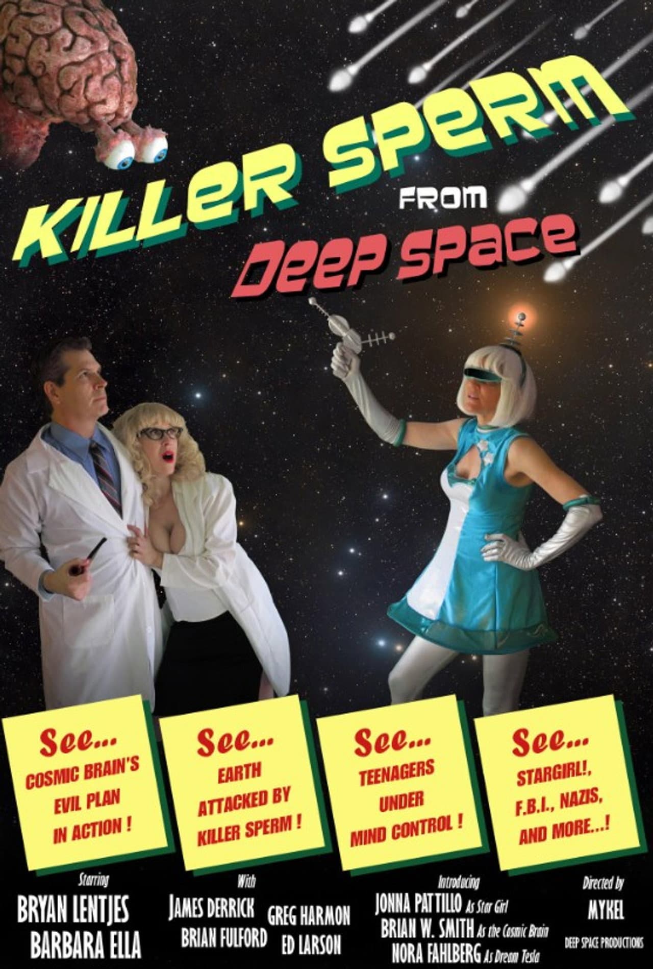 Killer Sperm from Deep Space preview 1