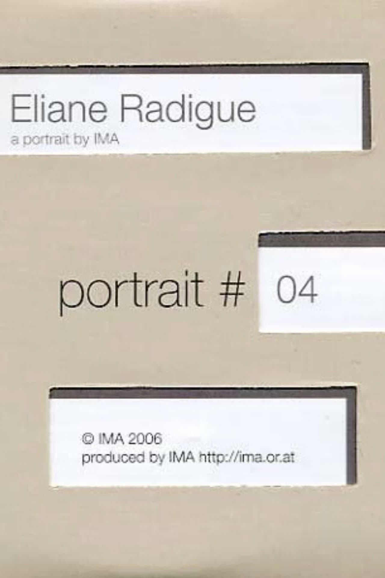 Portrait #04: Eliane Radigue preview 1