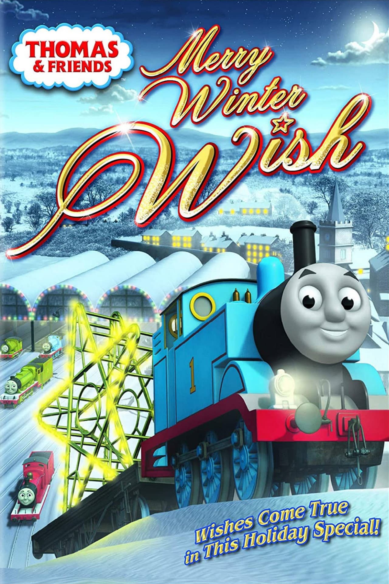 Thomas & Friends: Merry Winter Wish preview 1