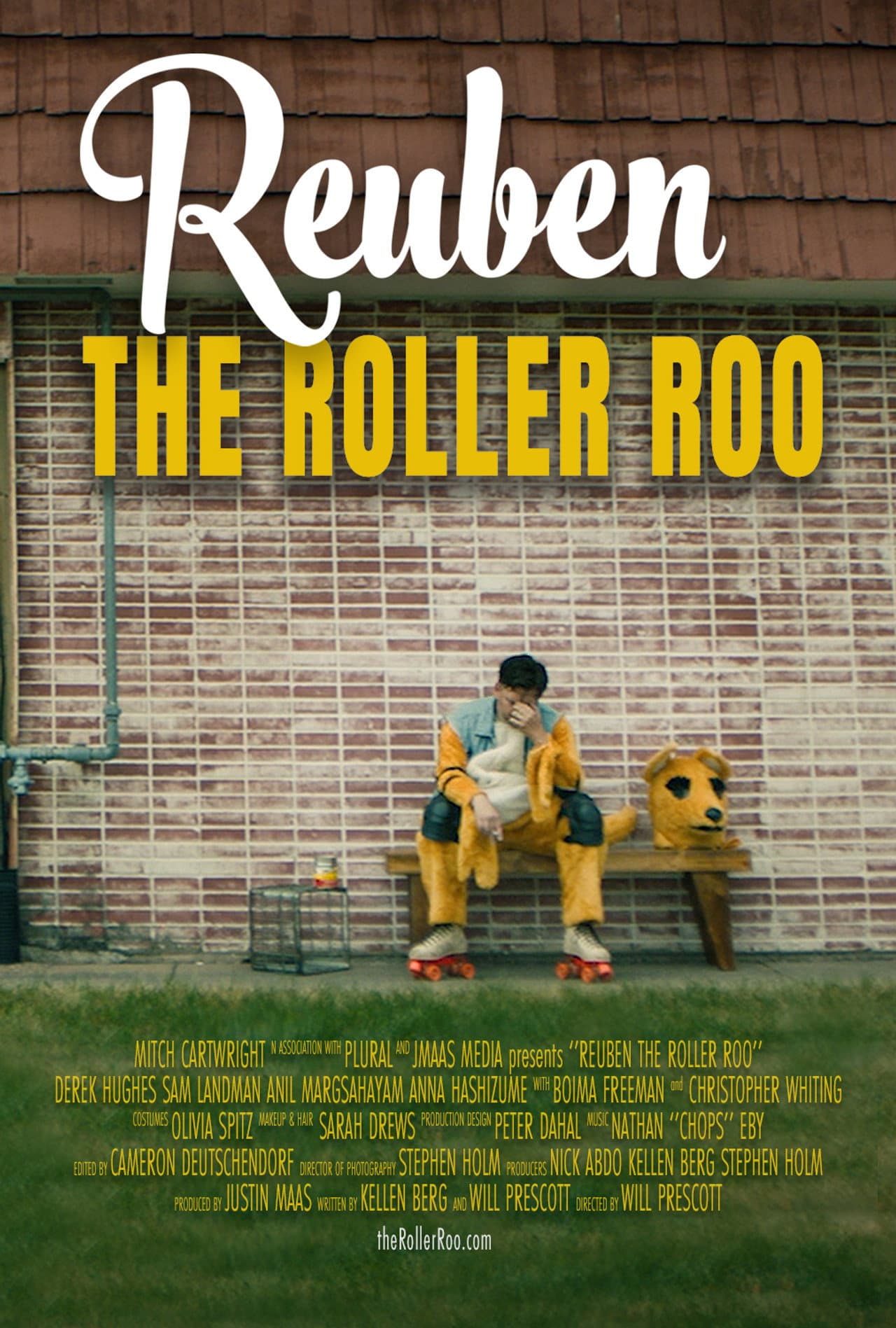Reuben the Roller Roo preview 2