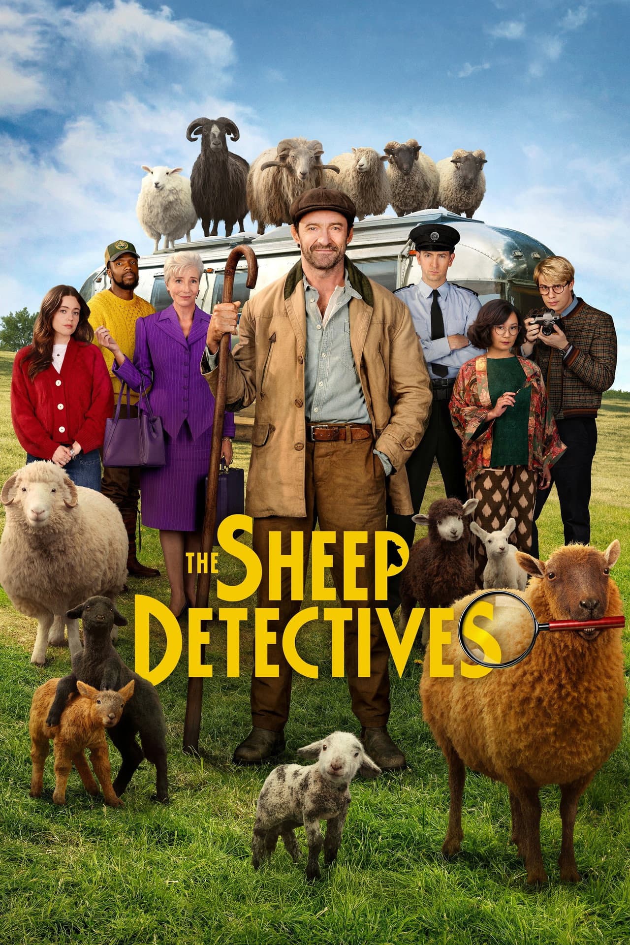The Sheep Detectives preview 2